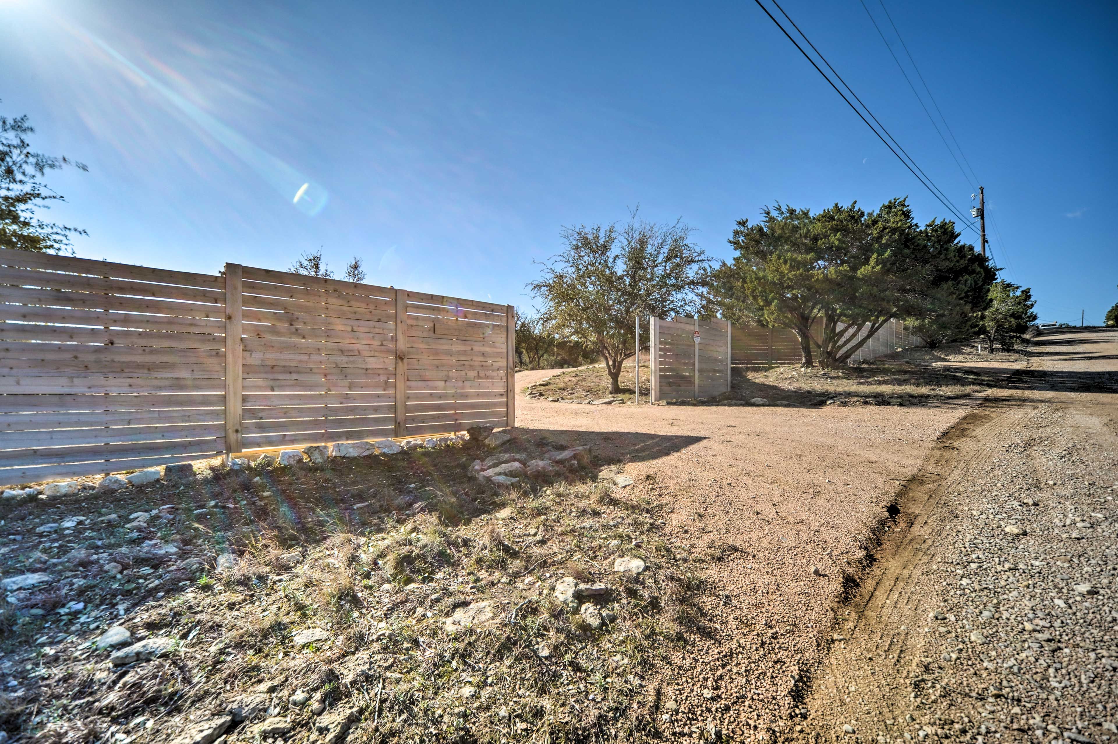 Gravel Road to Property