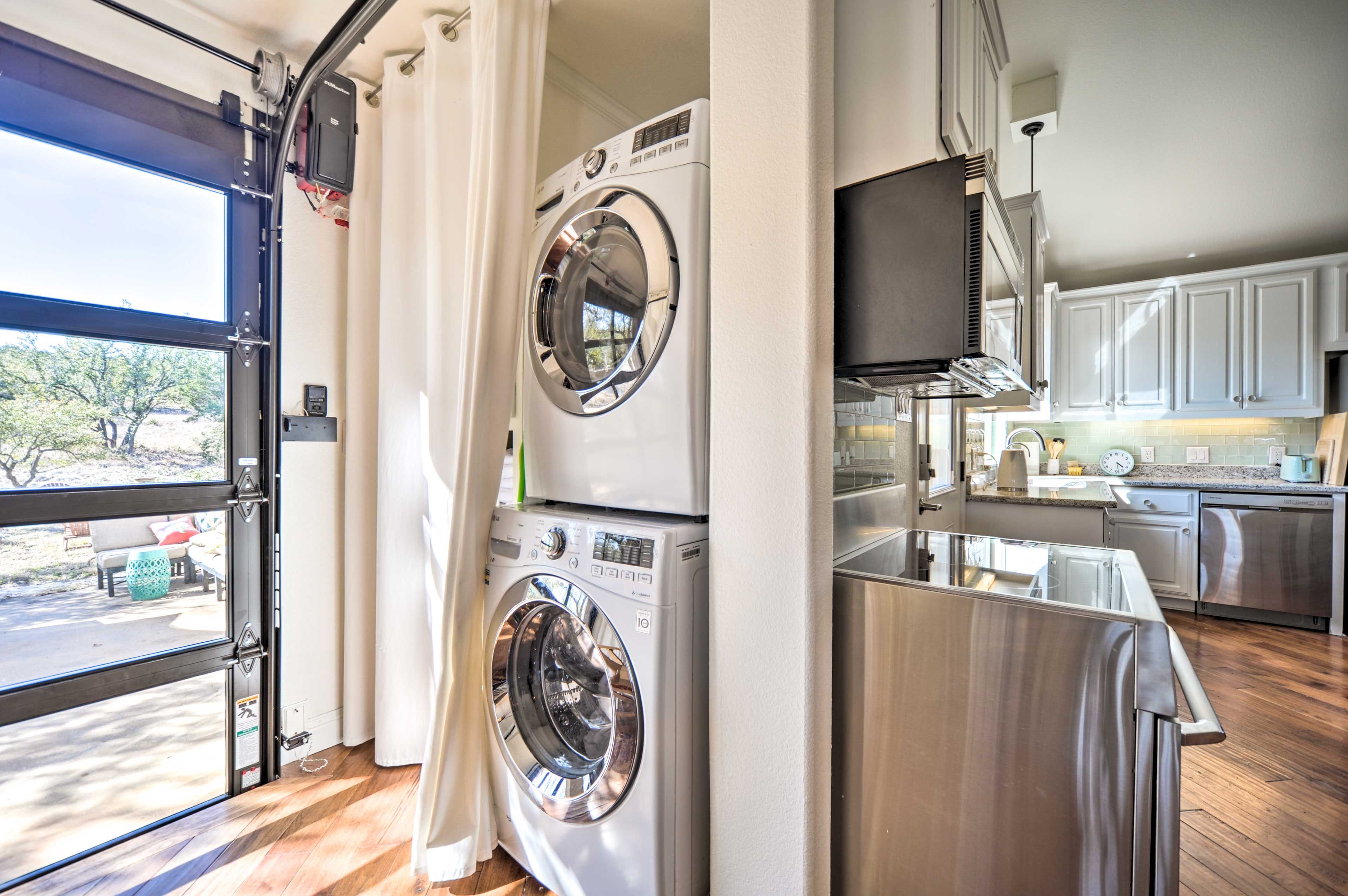 Washer & Dryer