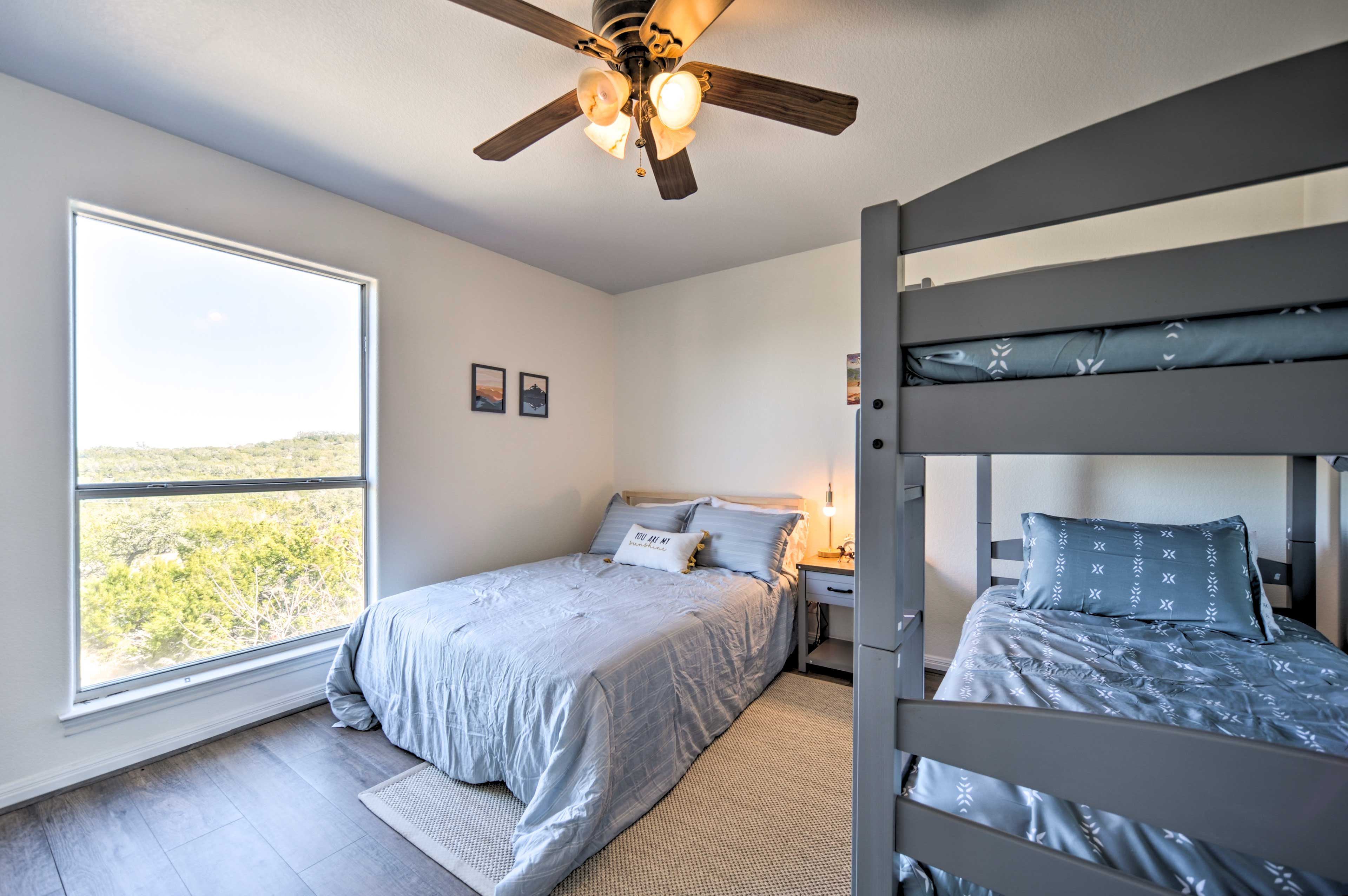 Bedroom 4 | 2nd Floor | Twin Bunk Bed | Full Bed
