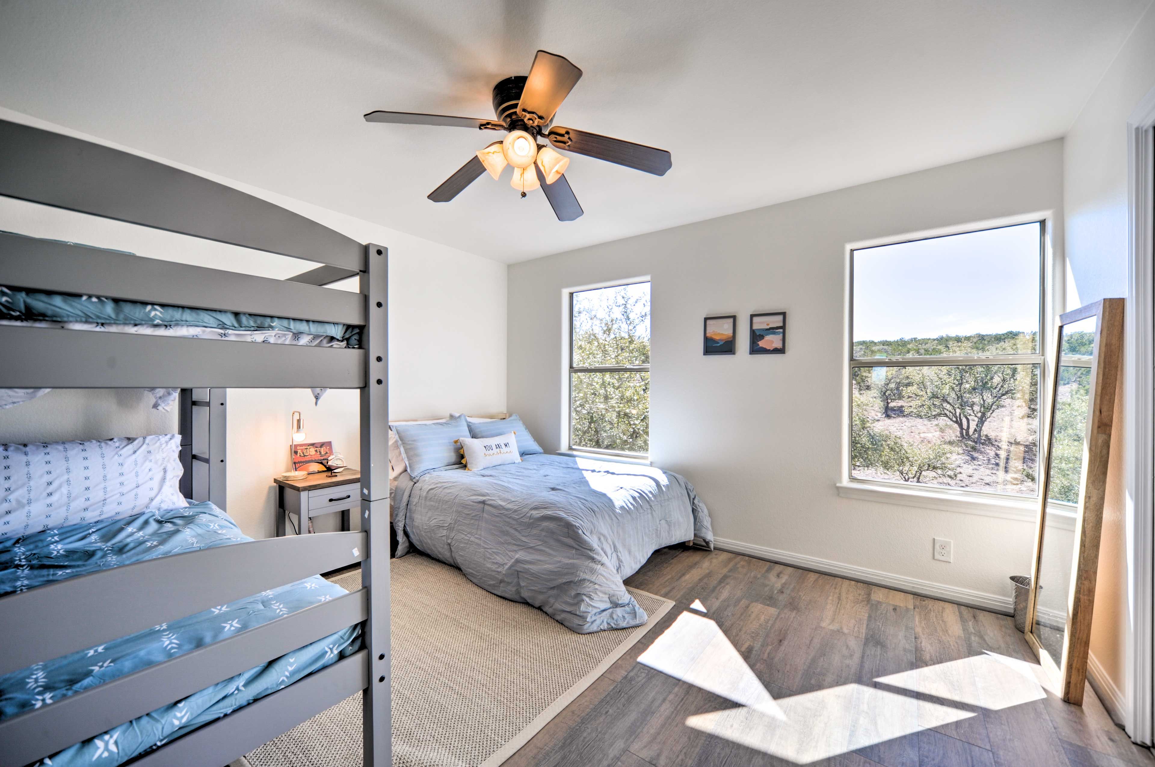 Bedroom 3 | 2nd Floor | Twin Bunk Bed | Full Bed