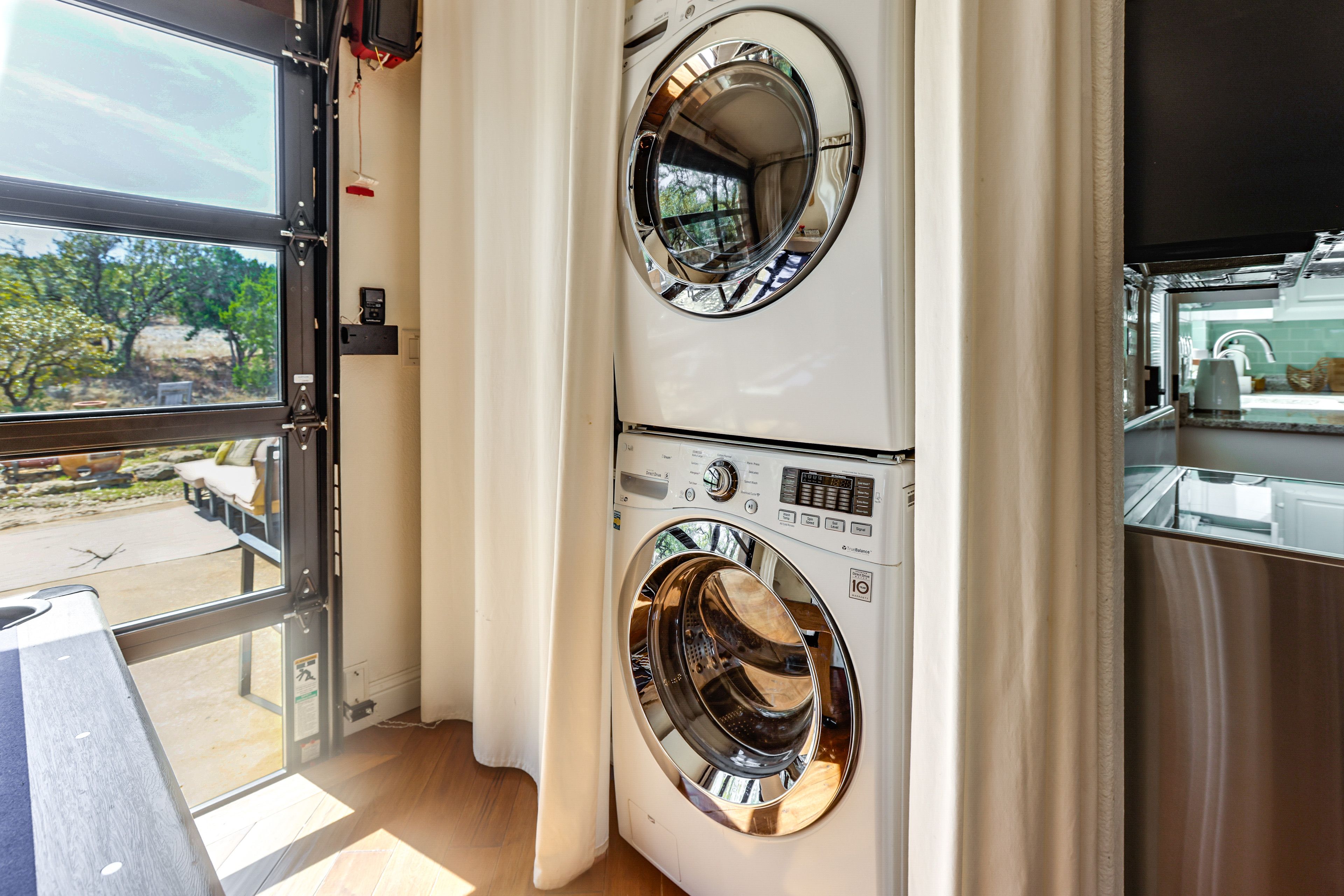 Washer & Dryer | Main Level