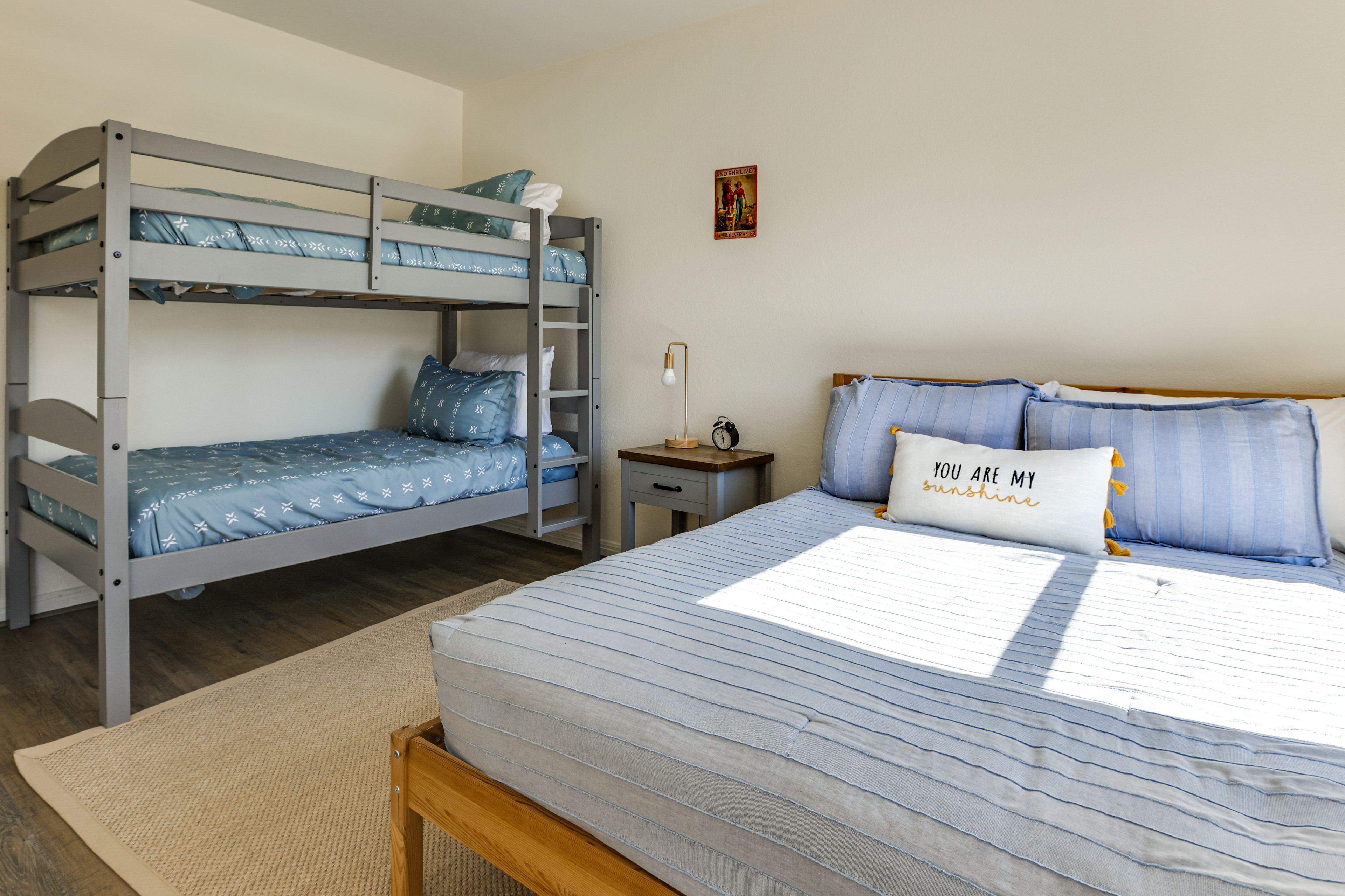 Bedroom 3 | Upper Level | Twin Bunk Bed | Full Bed