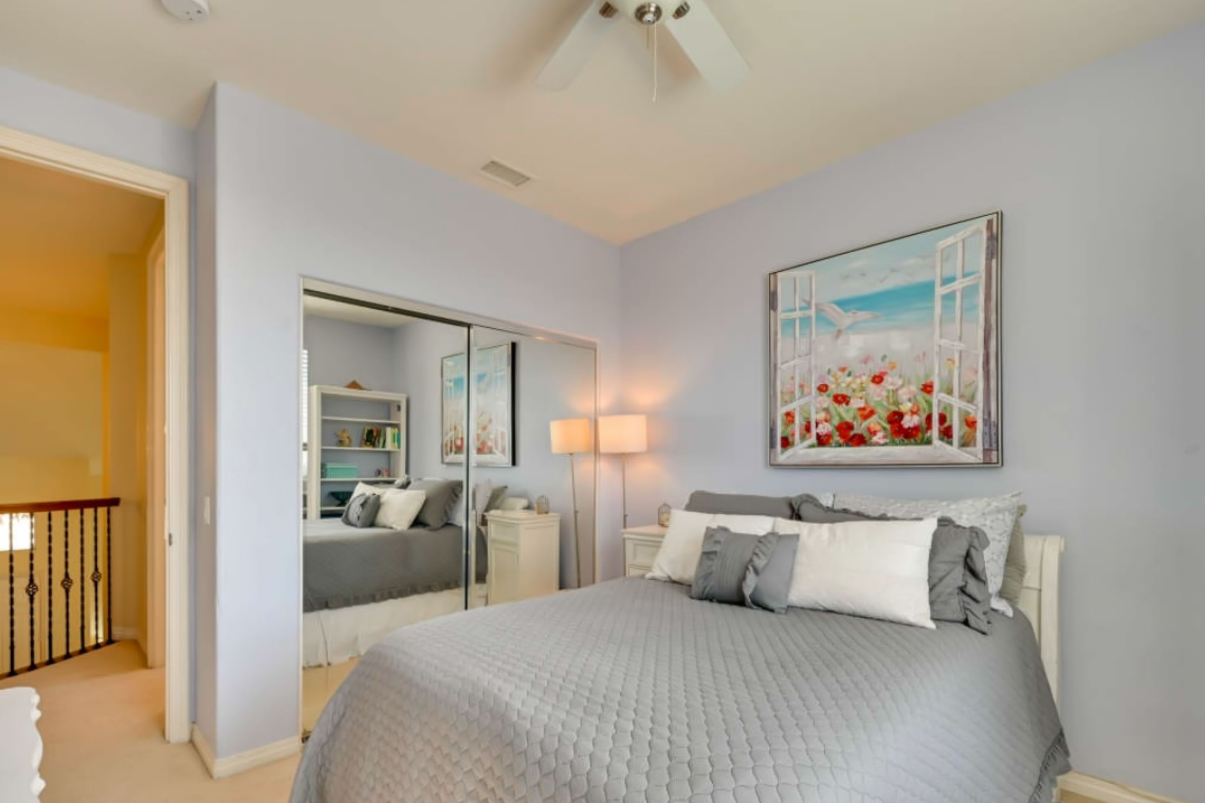 Bedroom 3 | Full Bed | 2nd Floor