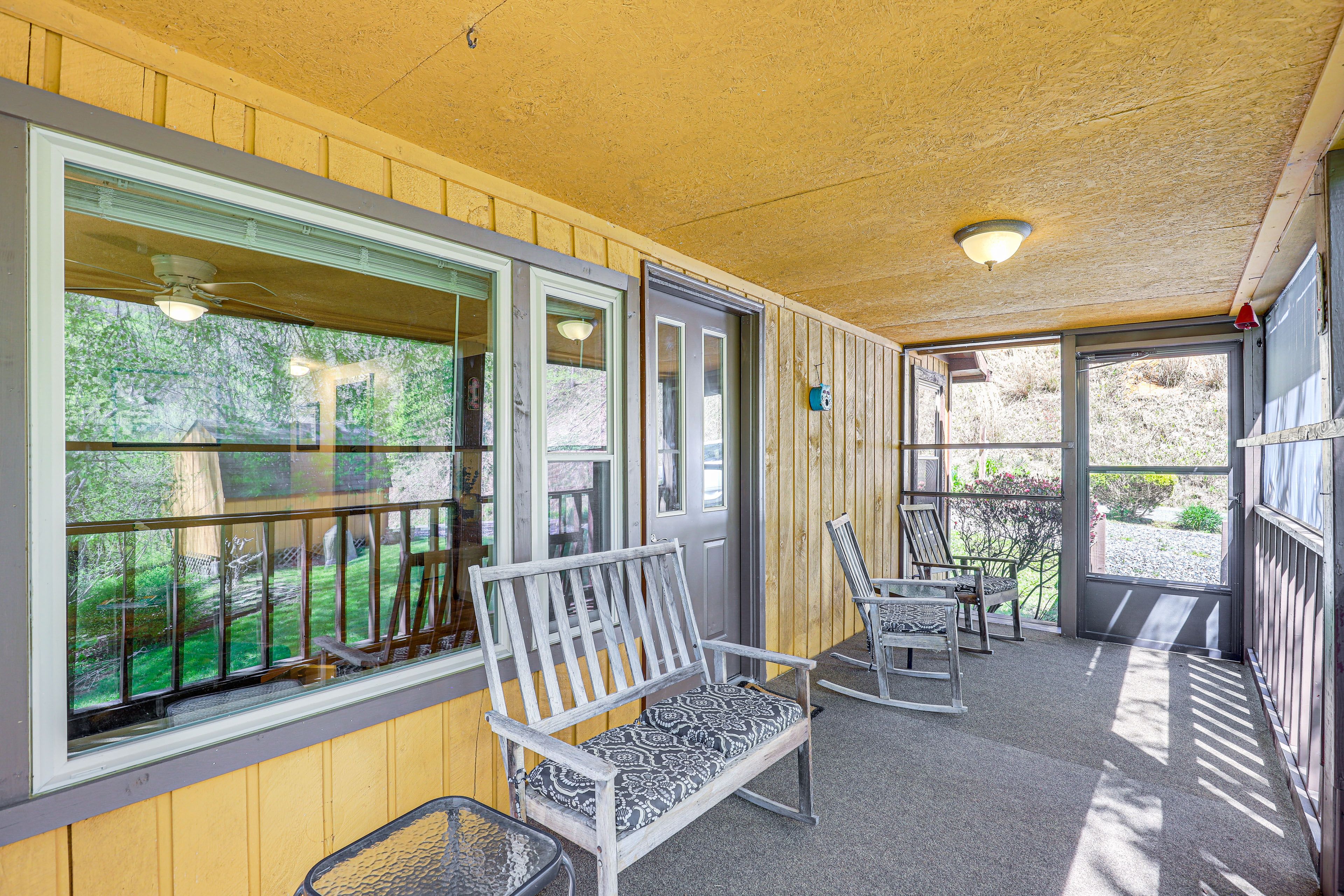 Wraparound Porch