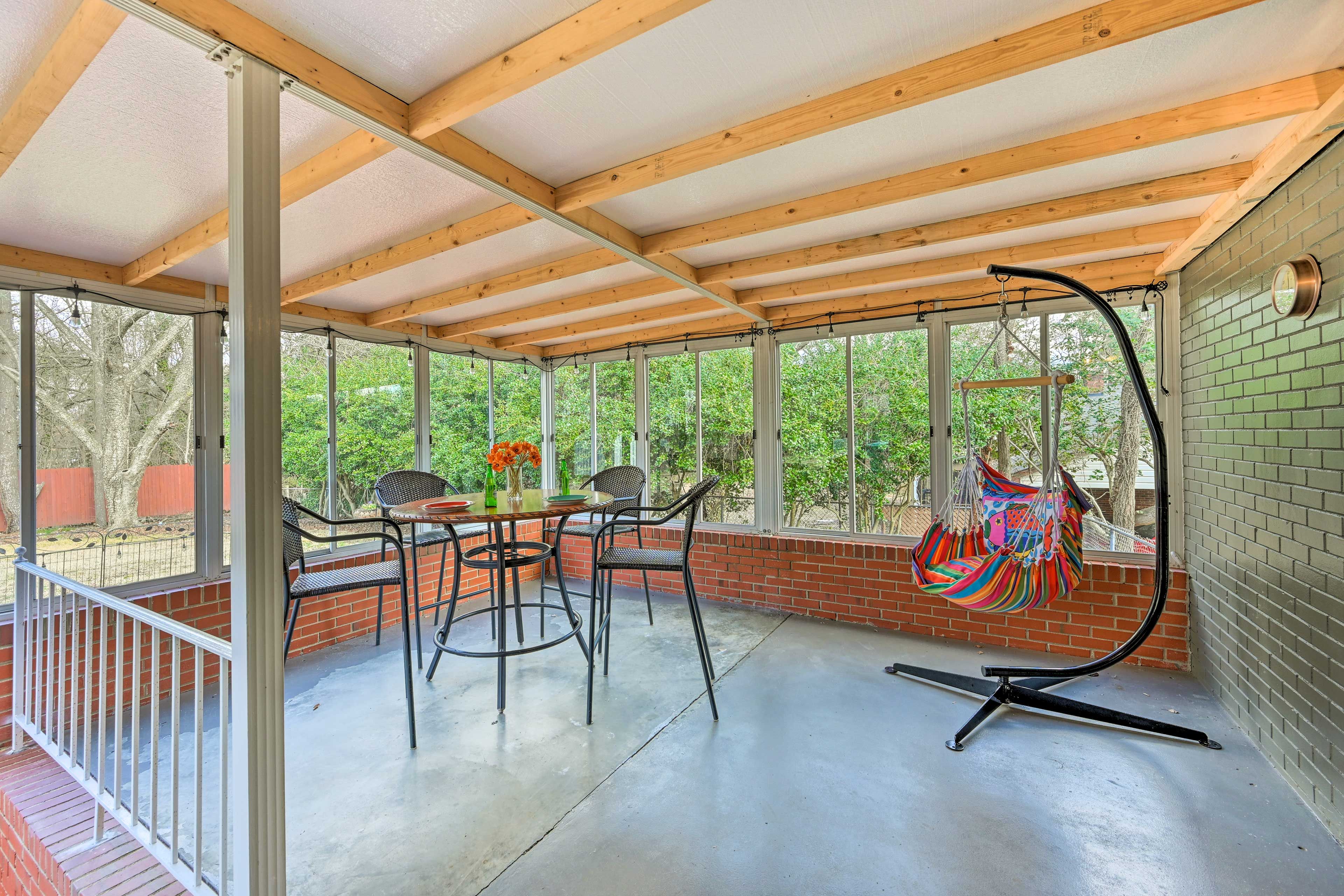 Screened Porch