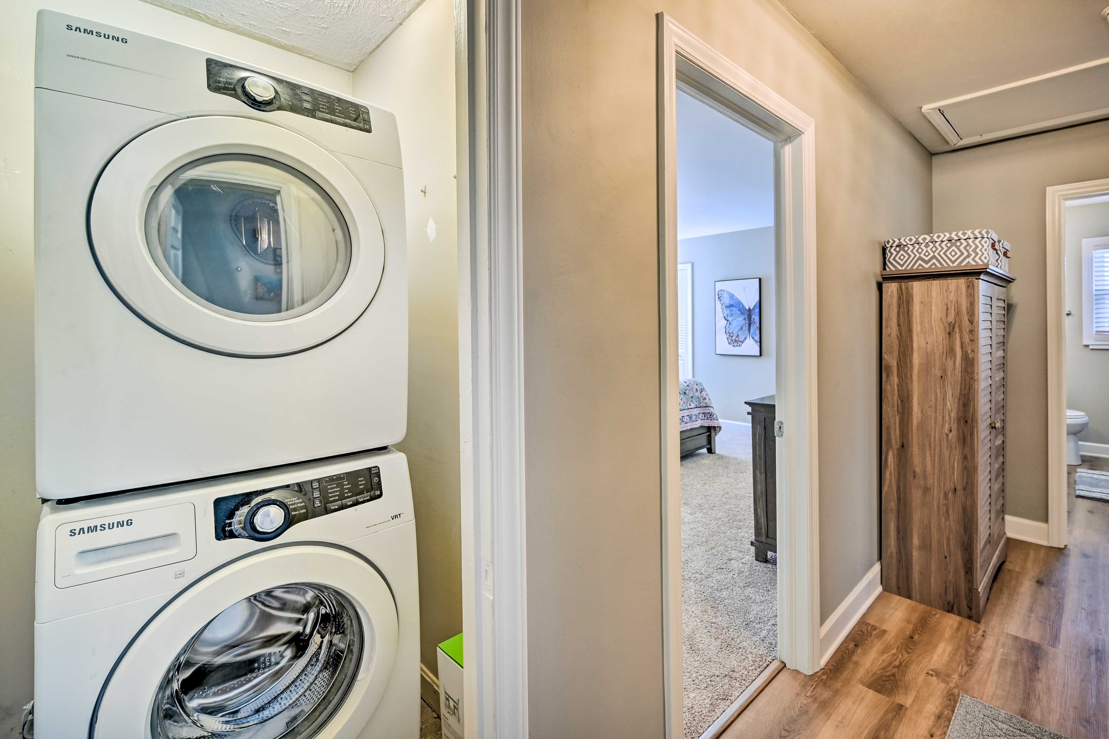 In-Home Laundry
