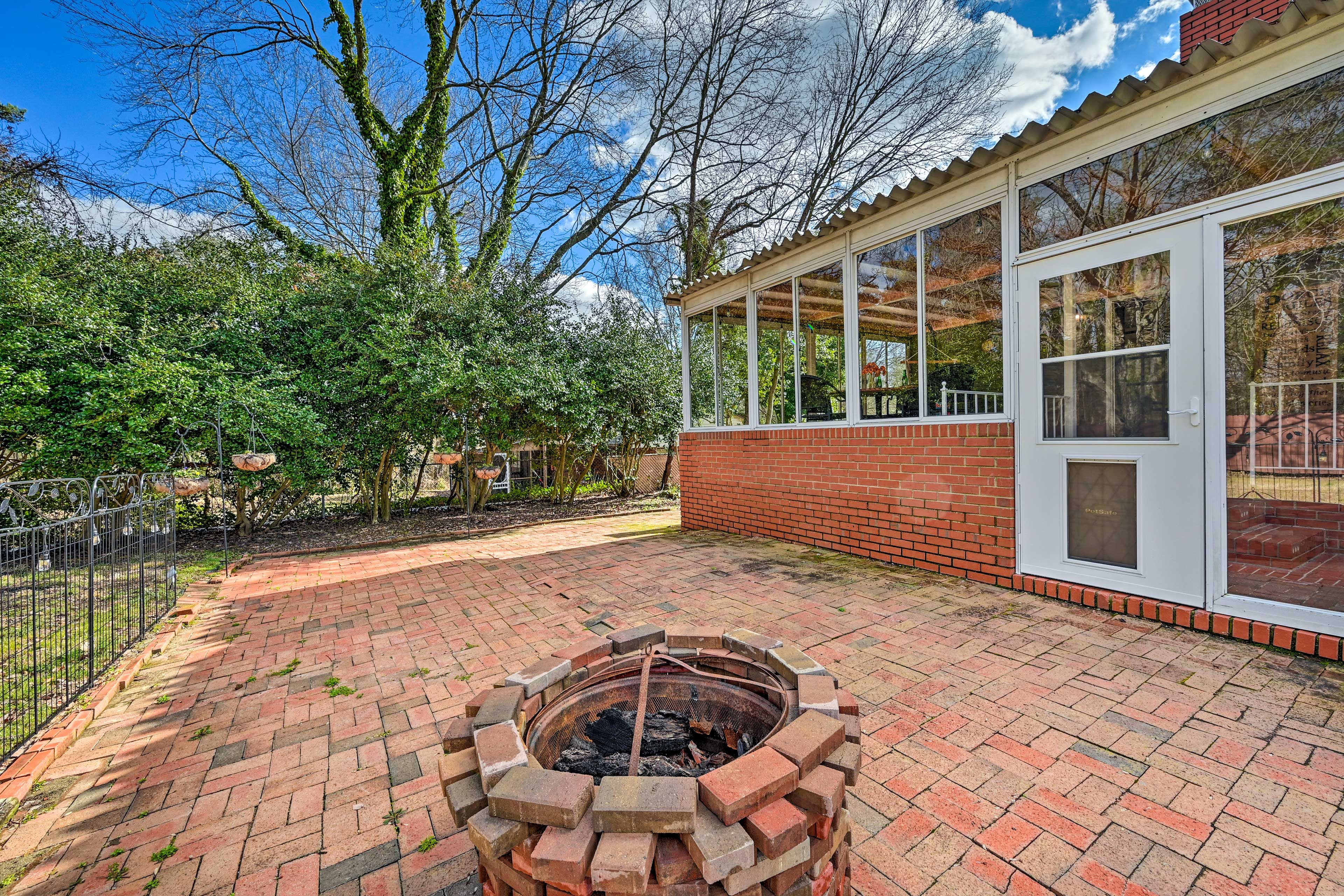 Back Patio | Fire Pit