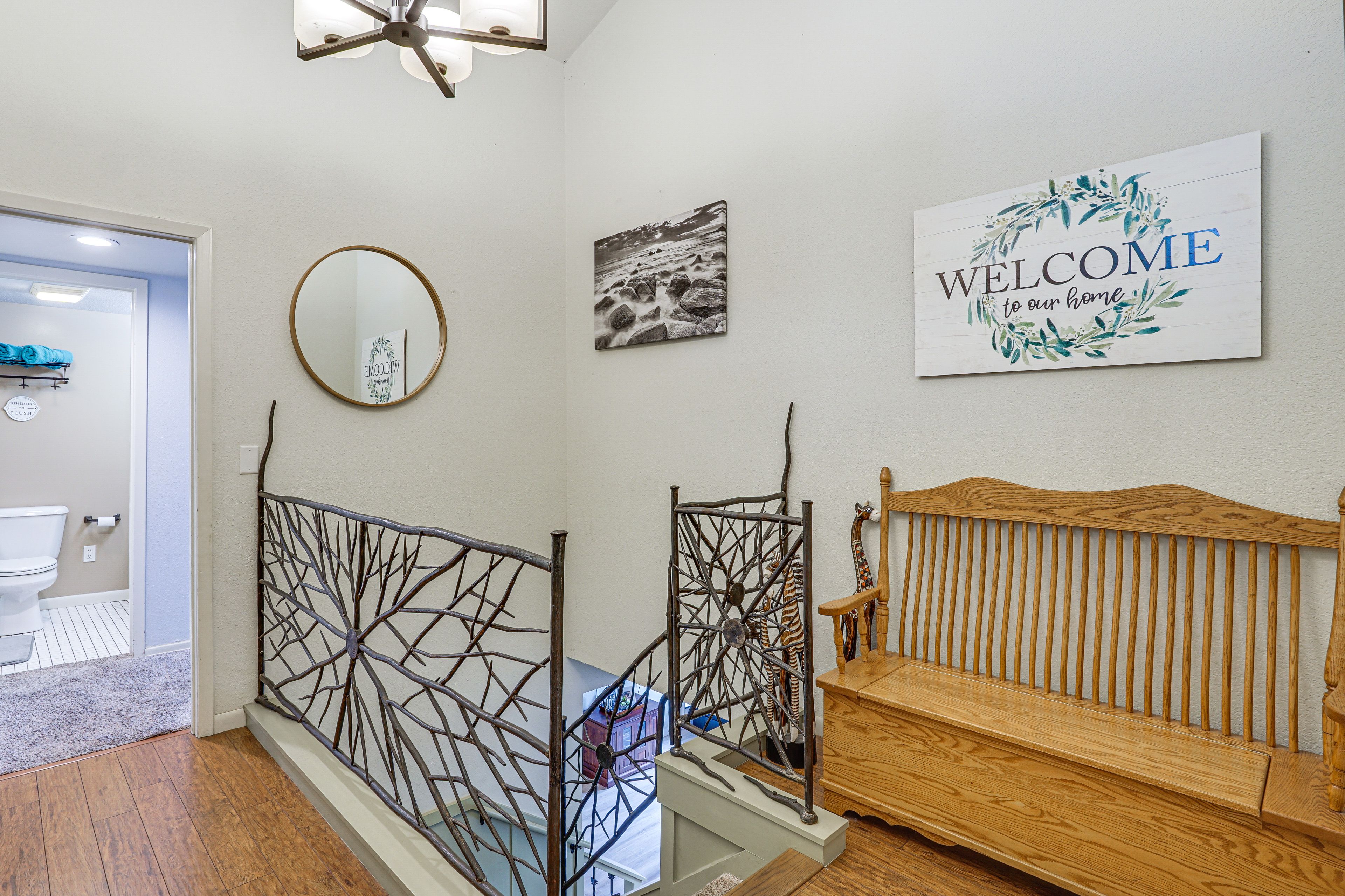 Upstairs Level
