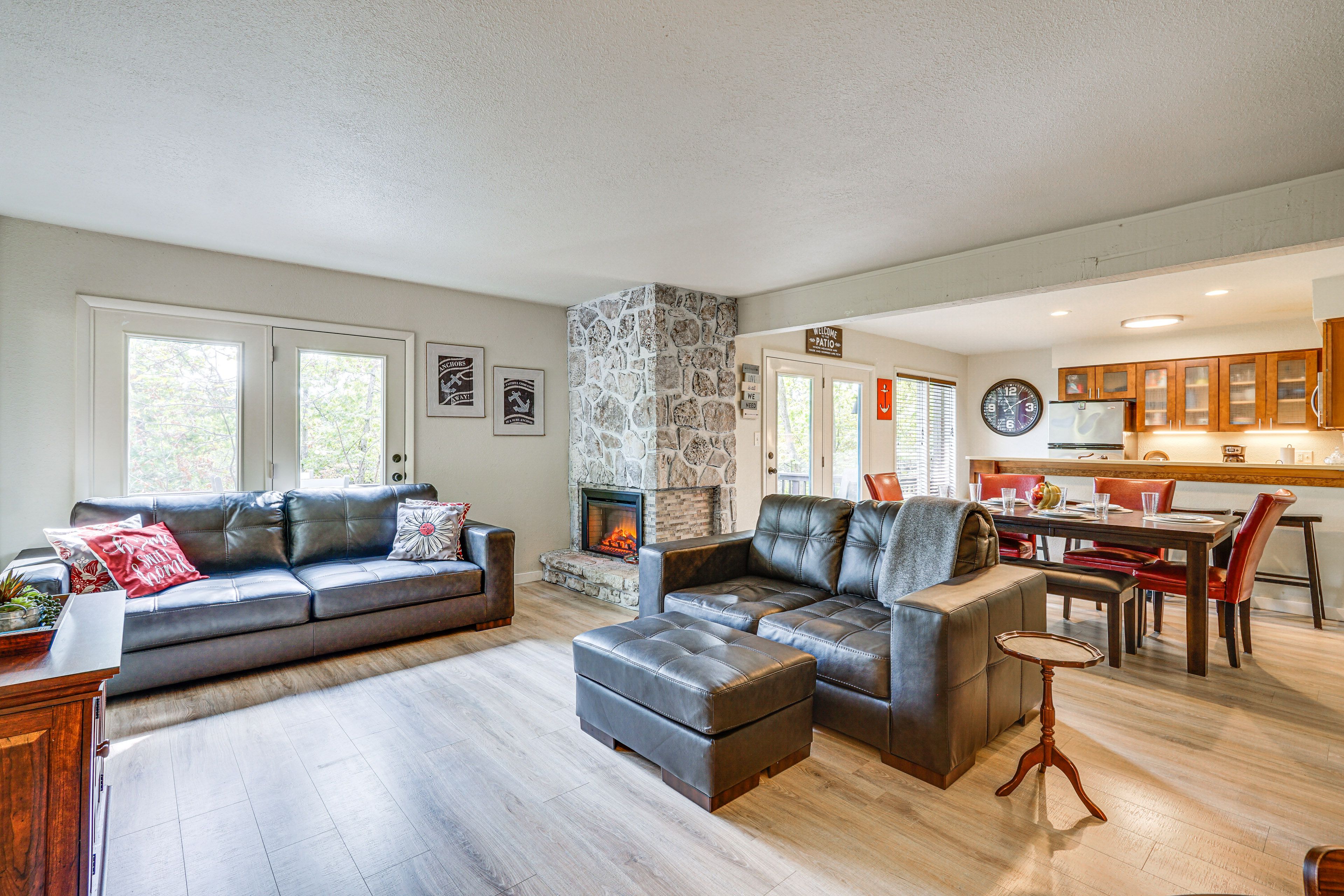 Osage Beach Vacation Rental | 3BR | 3BA | 1,974 Sq Ft | Steps Required to Enter