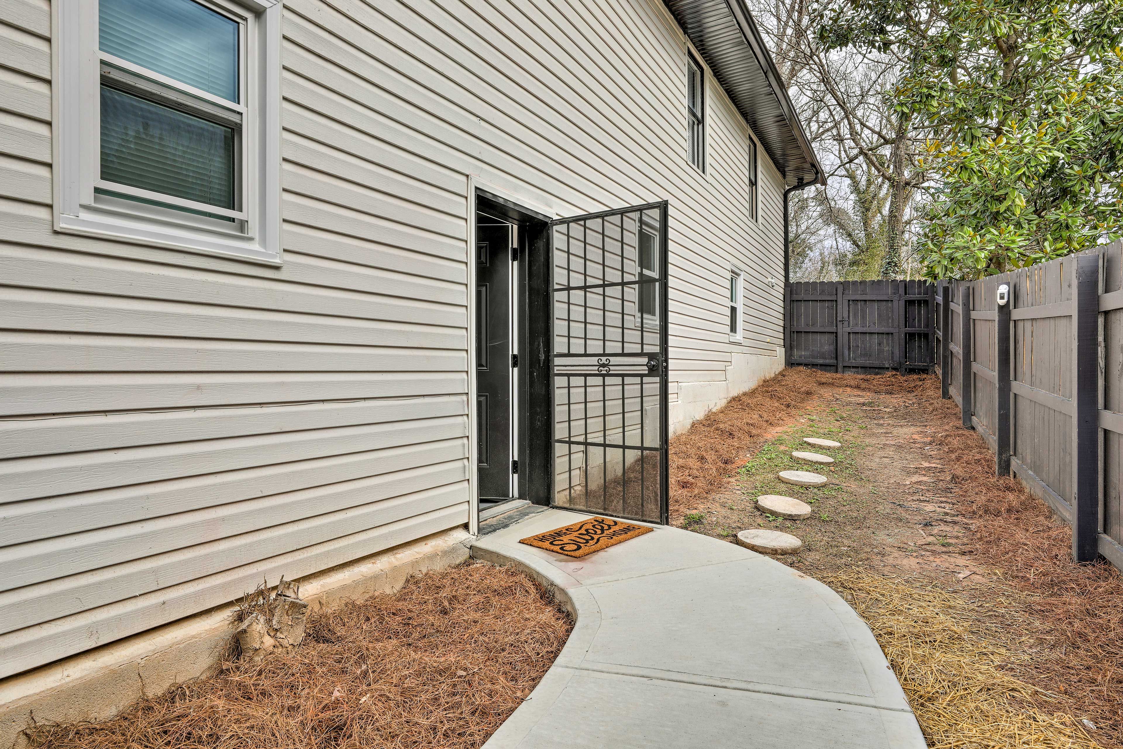 Apartment Entry