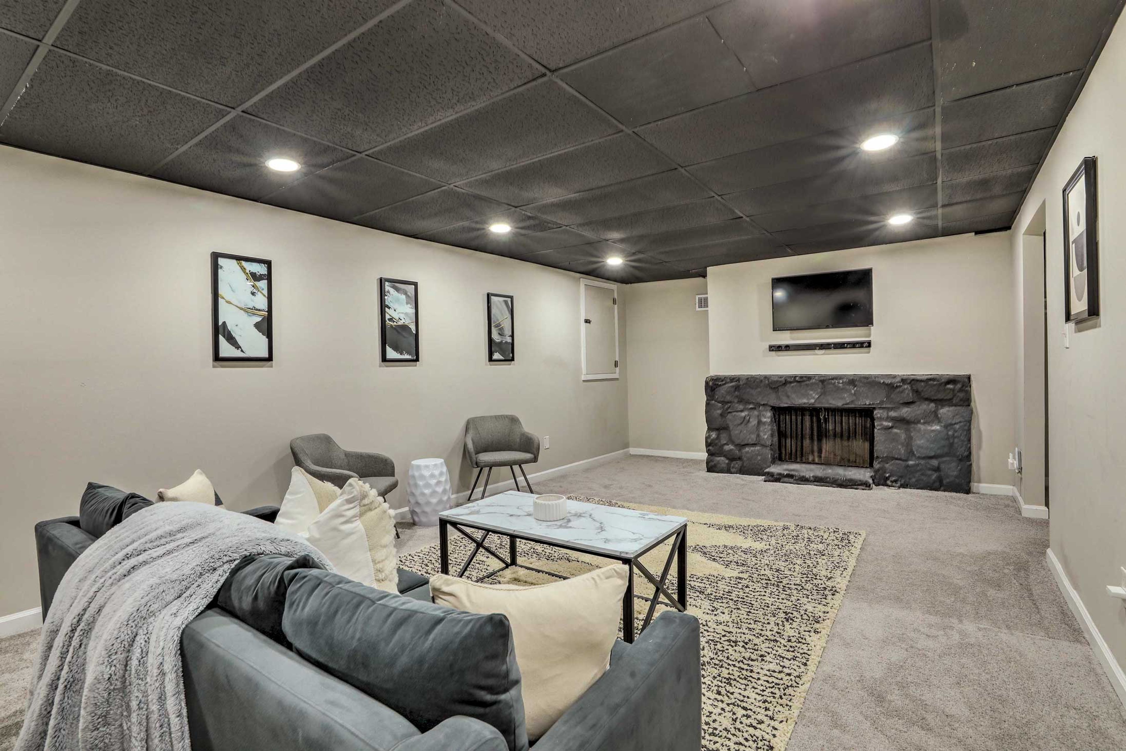 Stone Mountain Vacation Rental | 1BR | 1BA | Step-Free Access | 1,000 Sq Ft