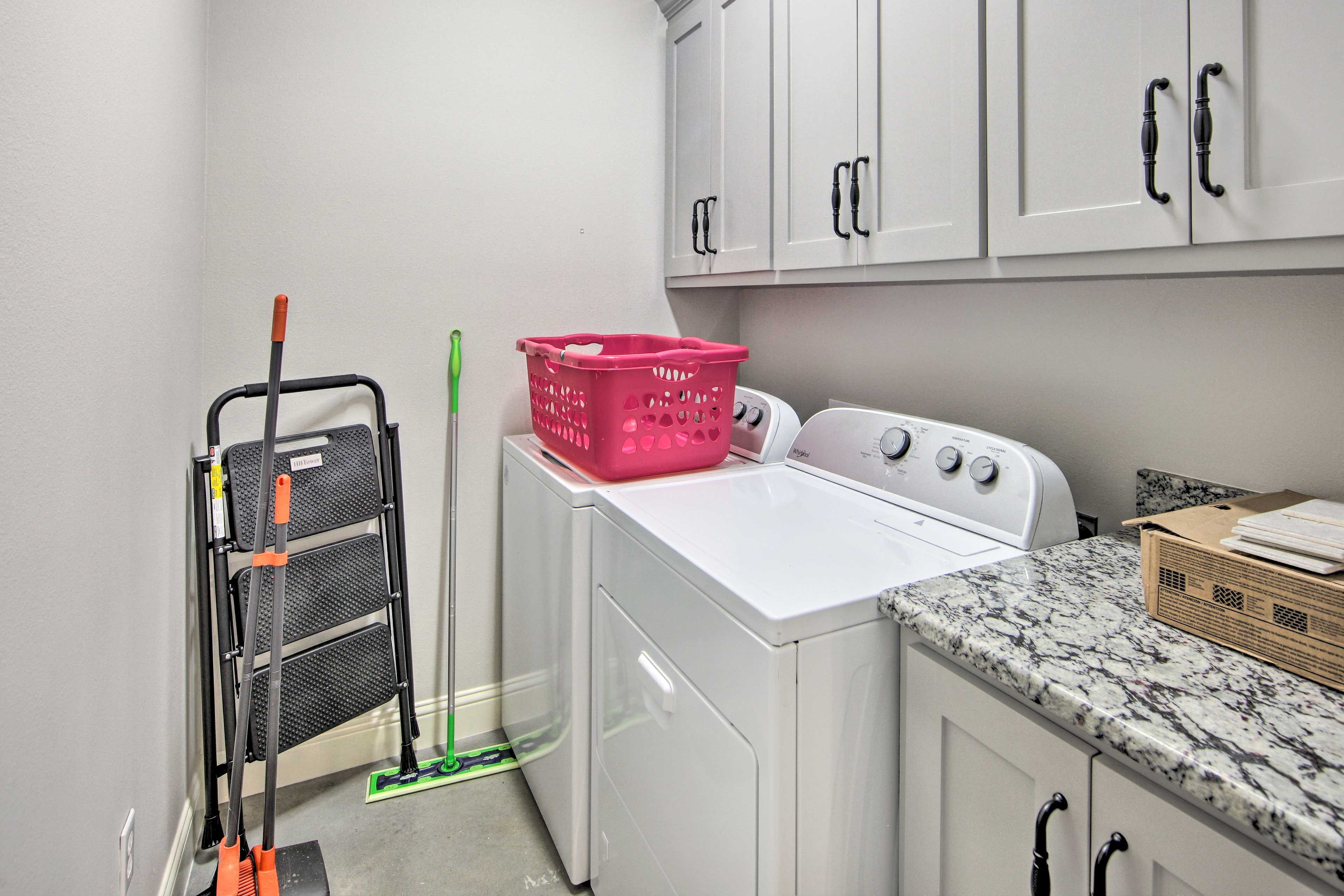 Laundry Room | Washer/Dryer | Laundry Detergent