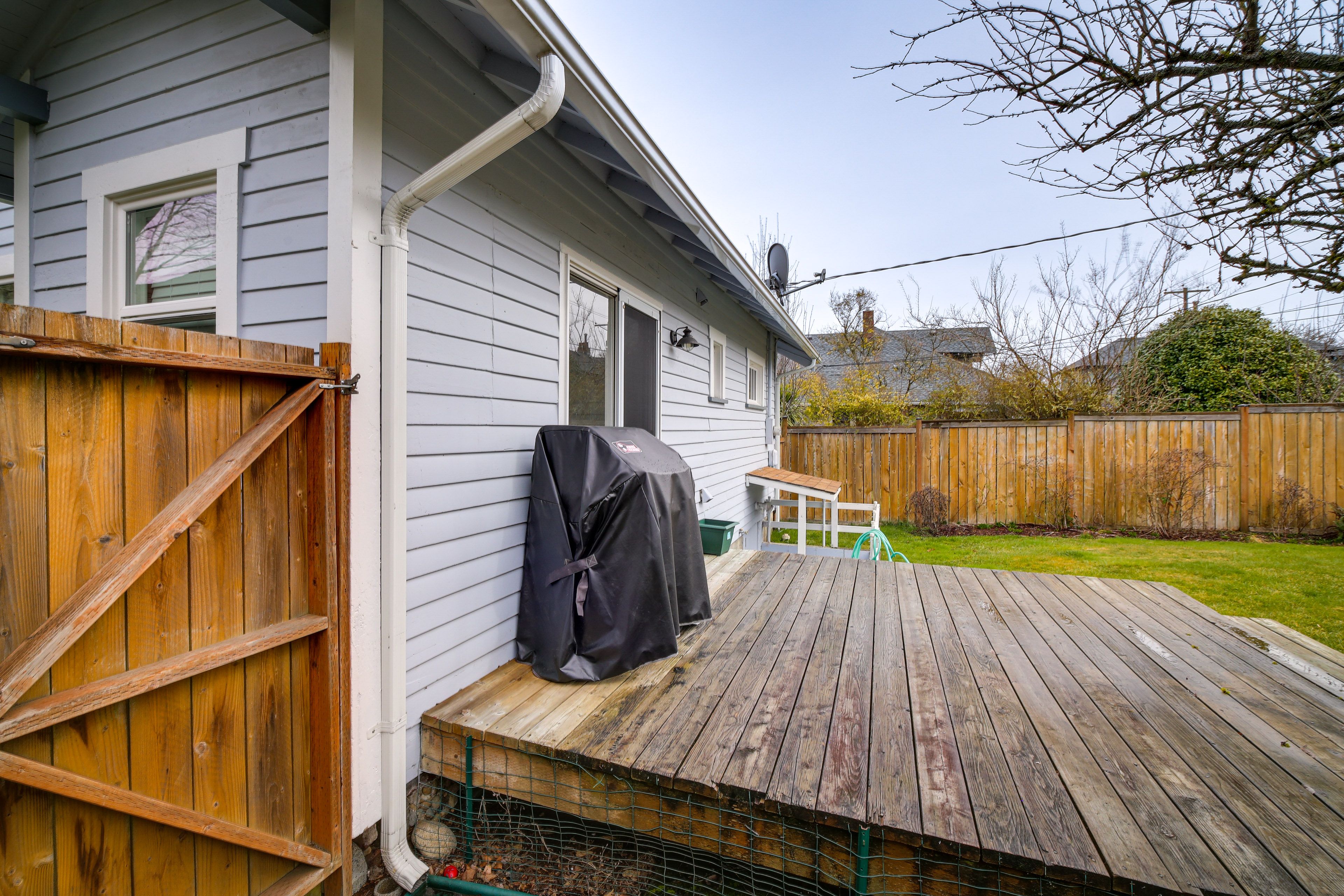 Deck | Gas Grill