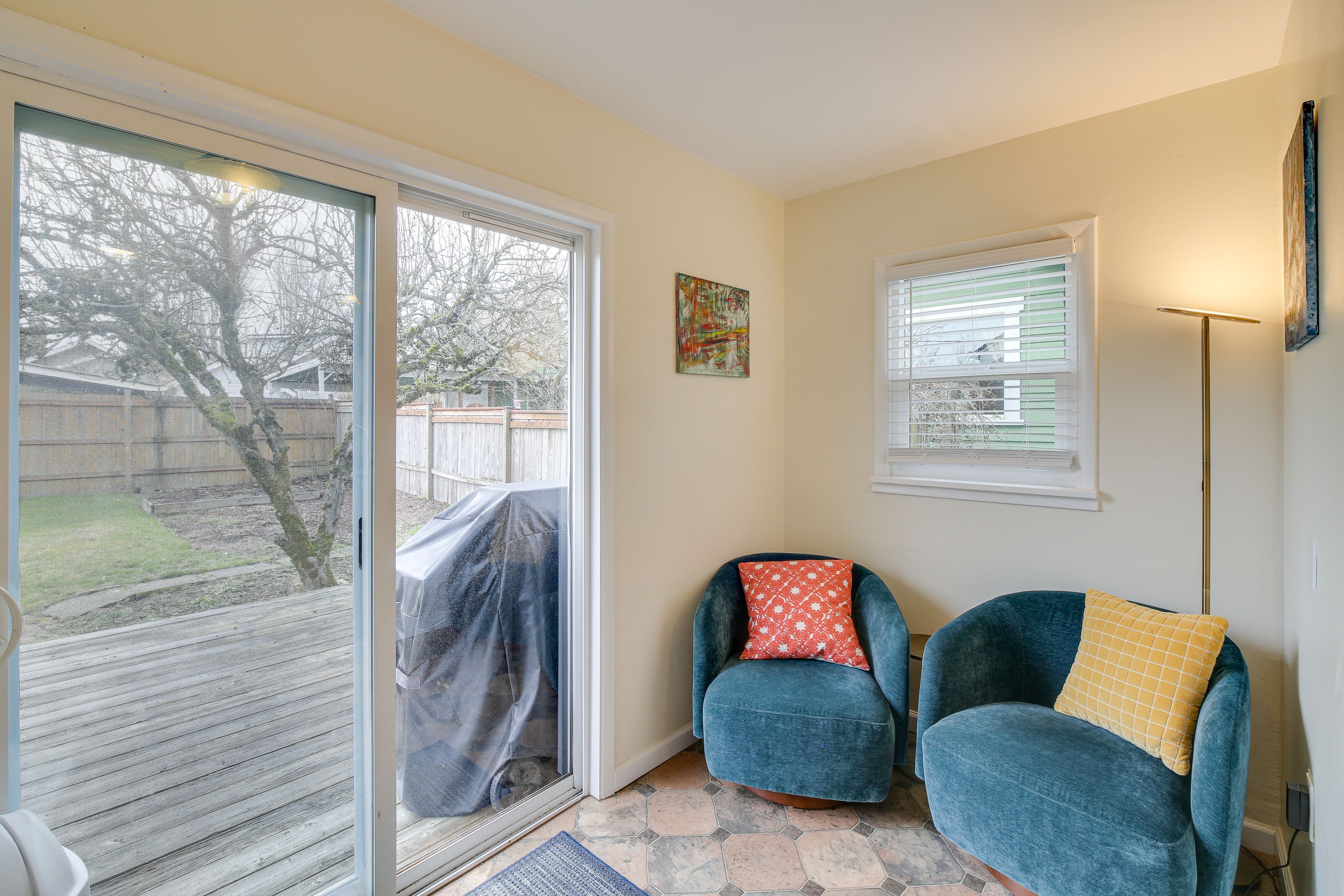 Sitting Nook | 1st Floor