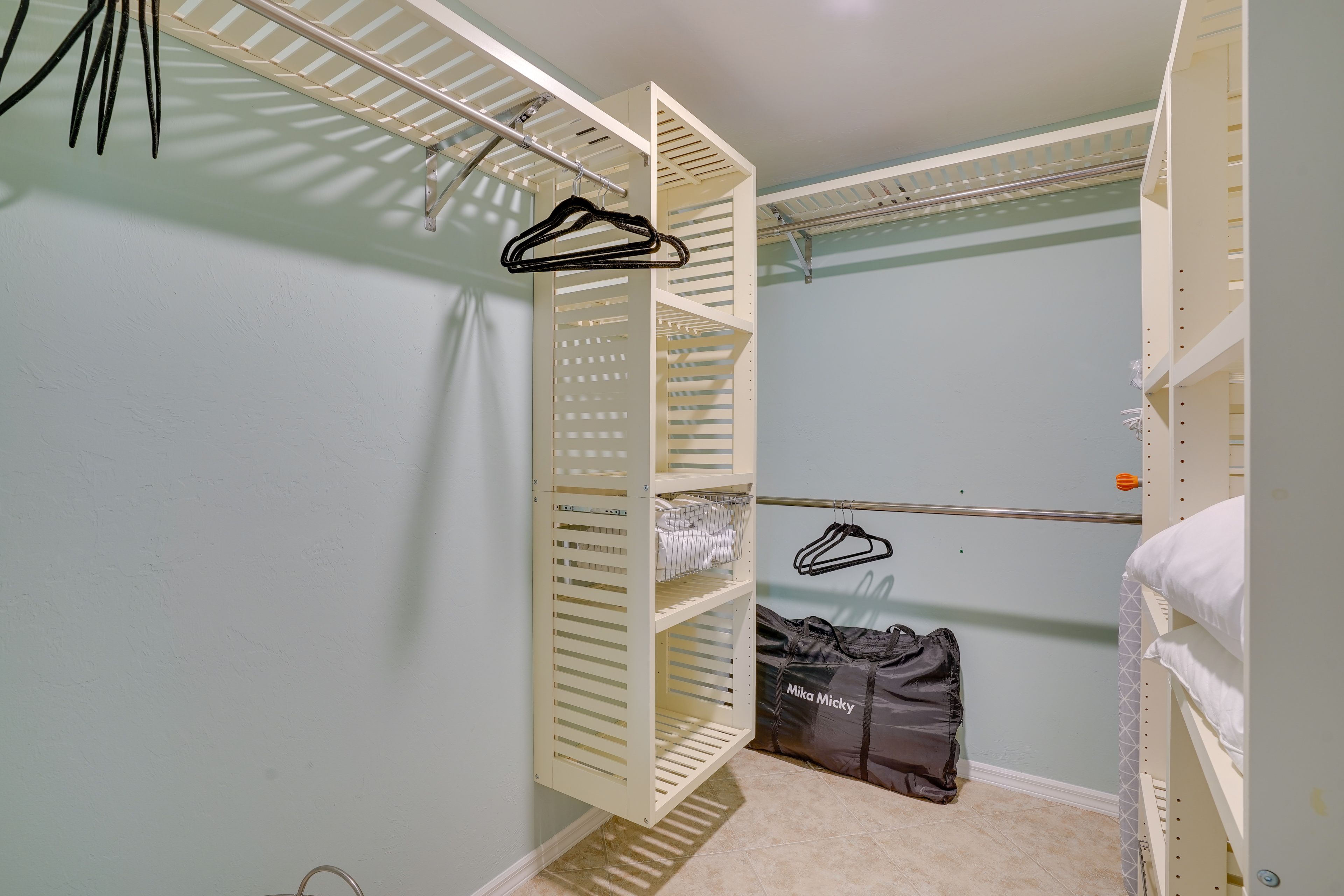 Walk-In Closet