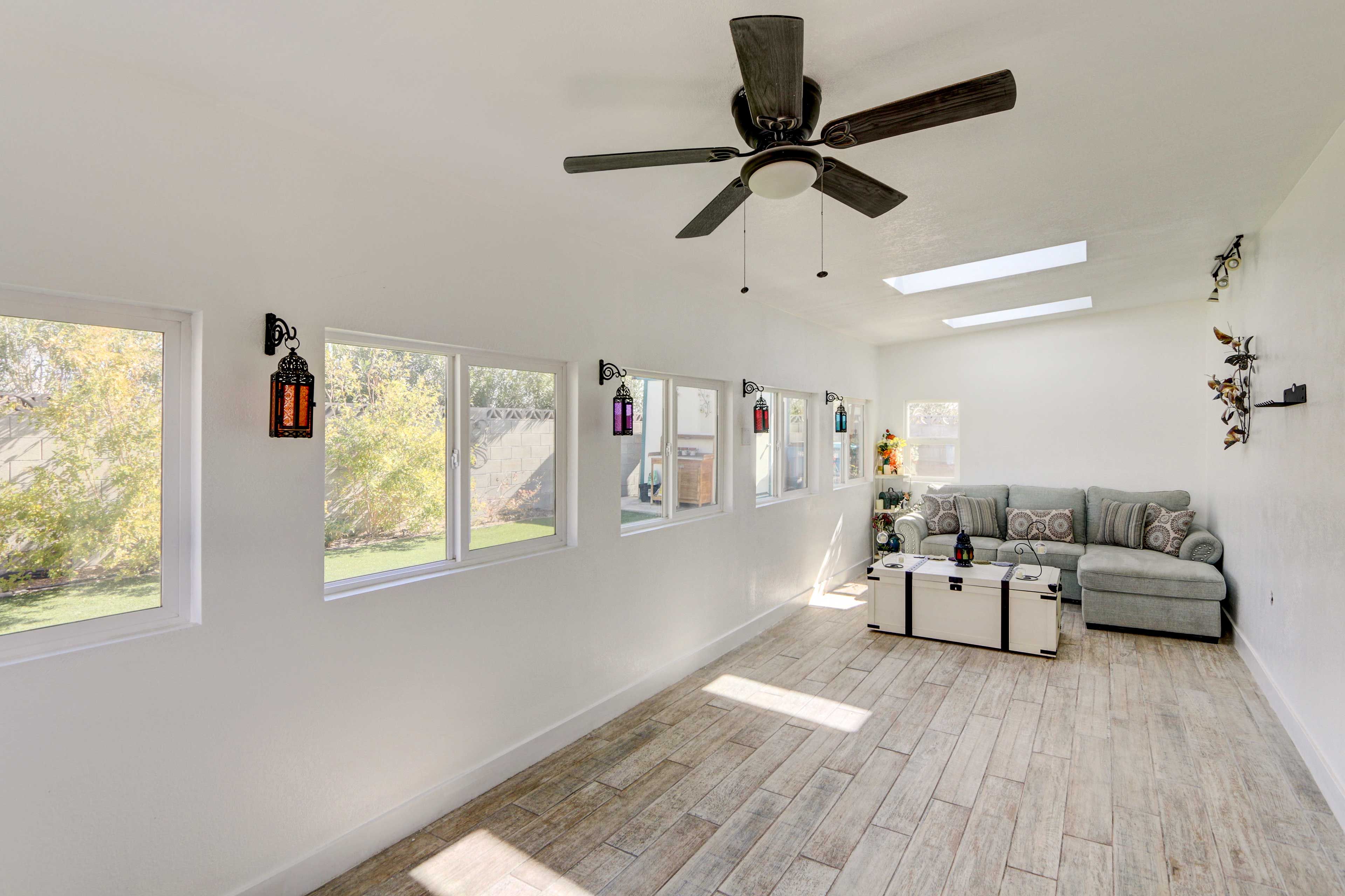 Sunroom | Central Air Conditioning