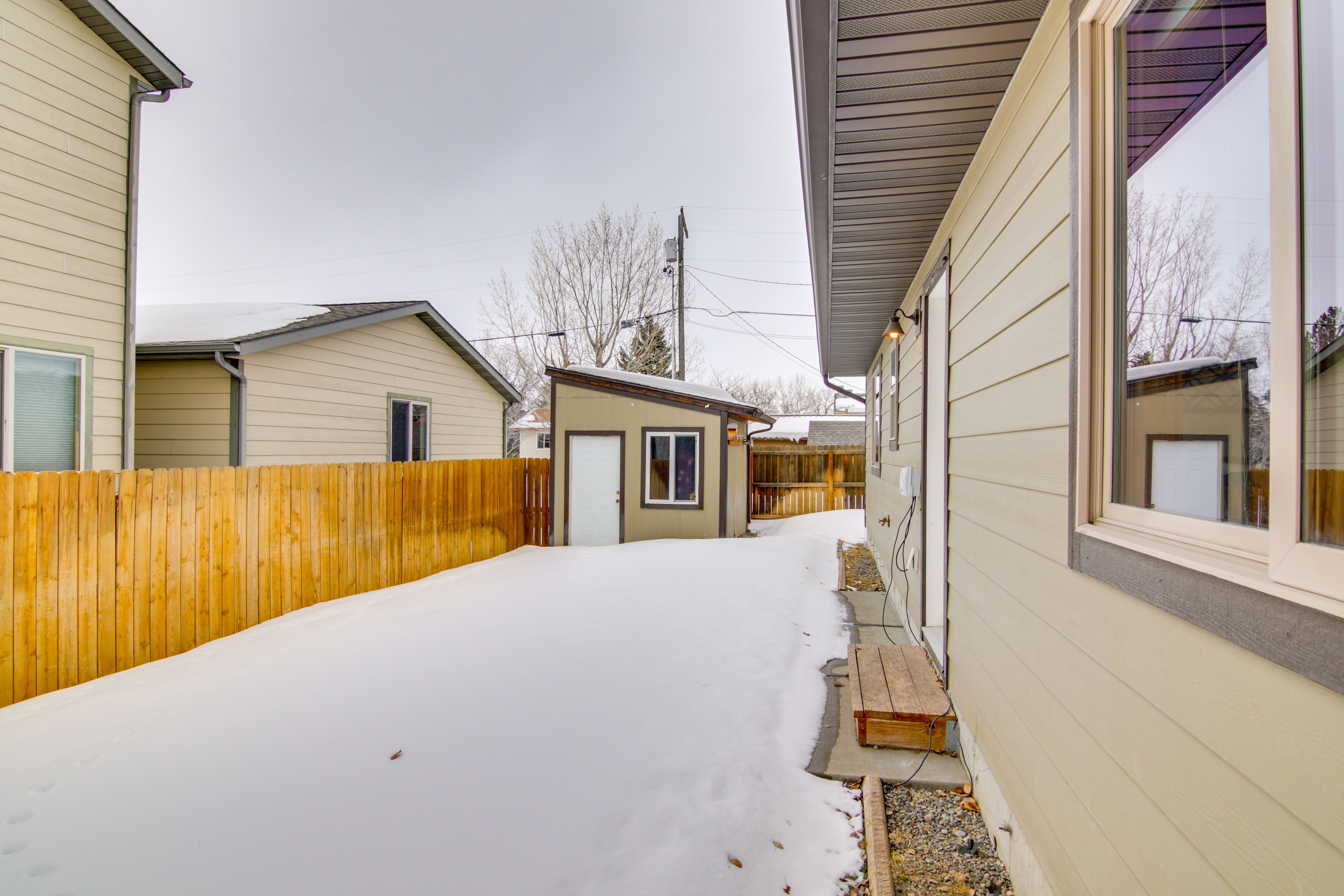 Private Fenced Yard