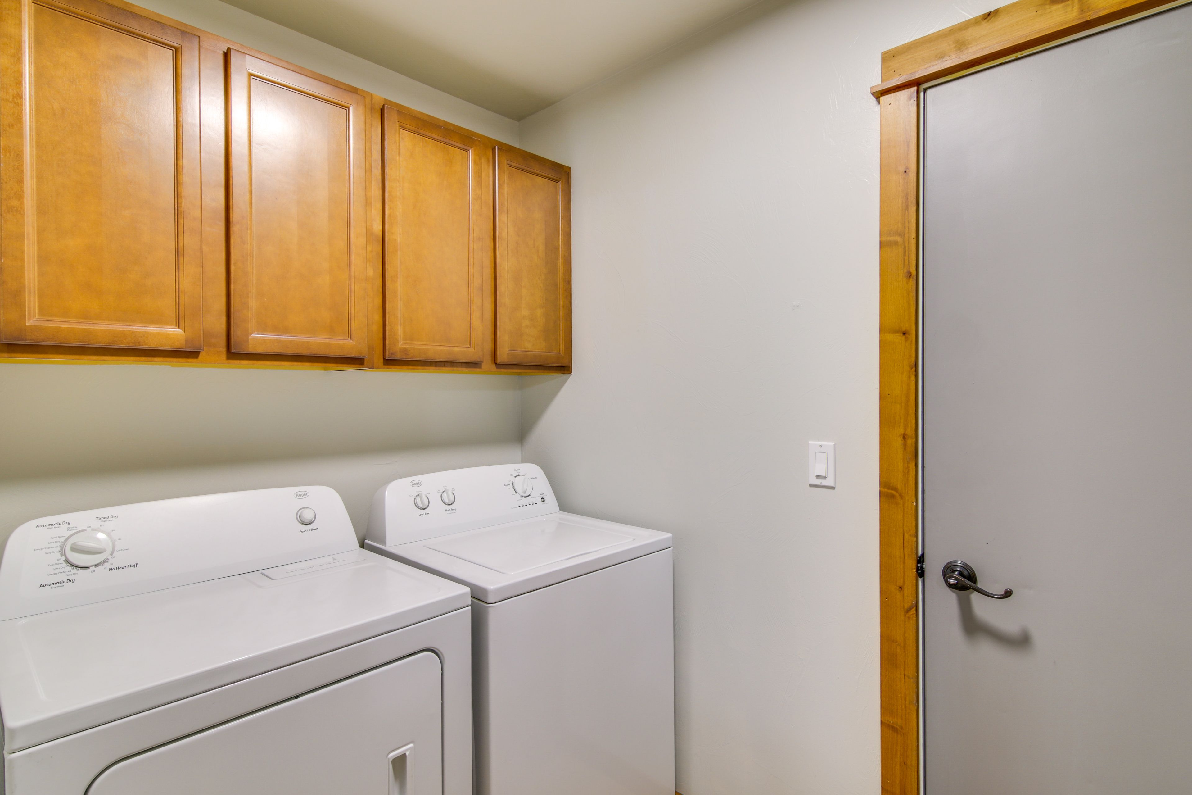 Laundry Room | Detergent Provided
