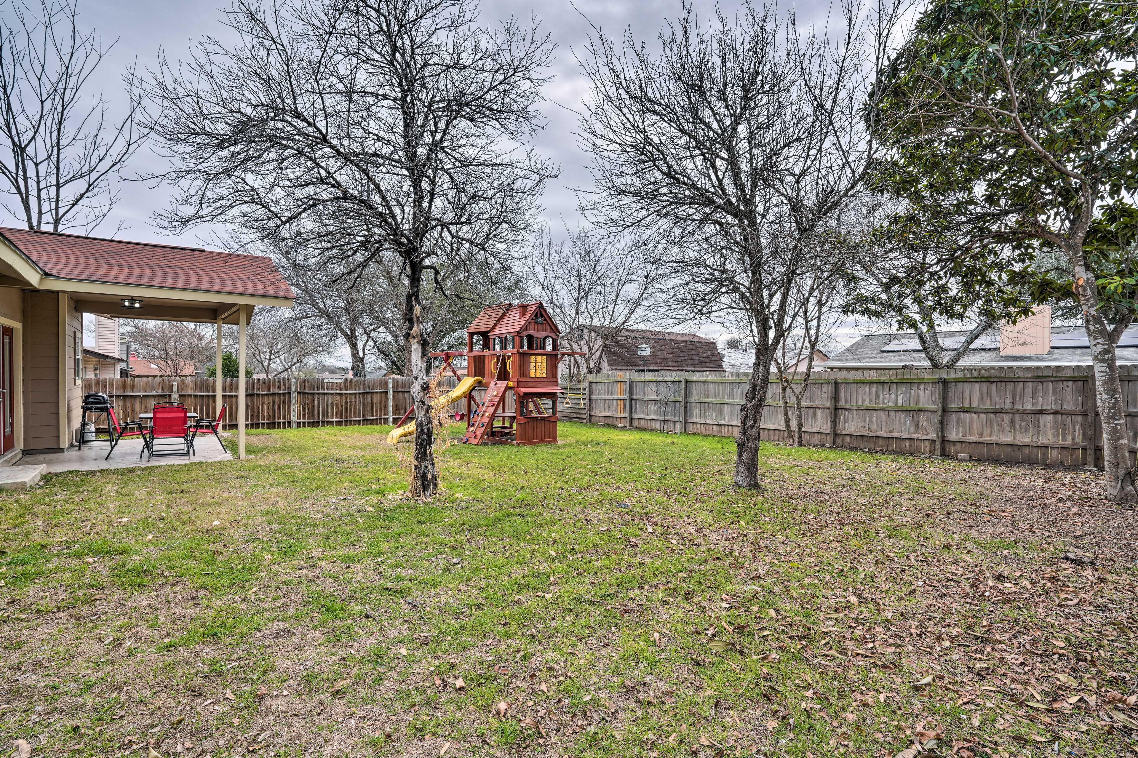 Backyard