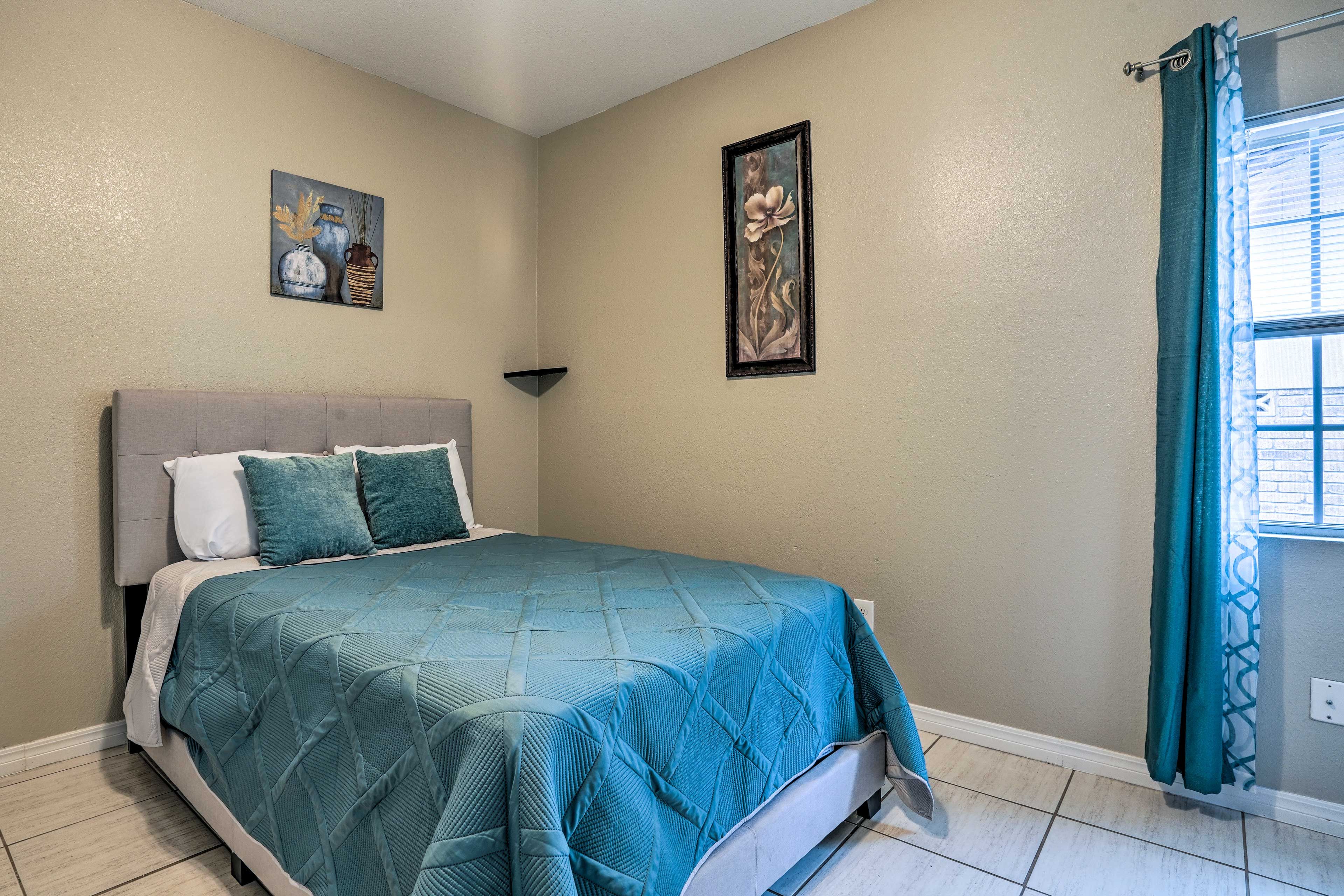 Bedroom 2 | Full Bed