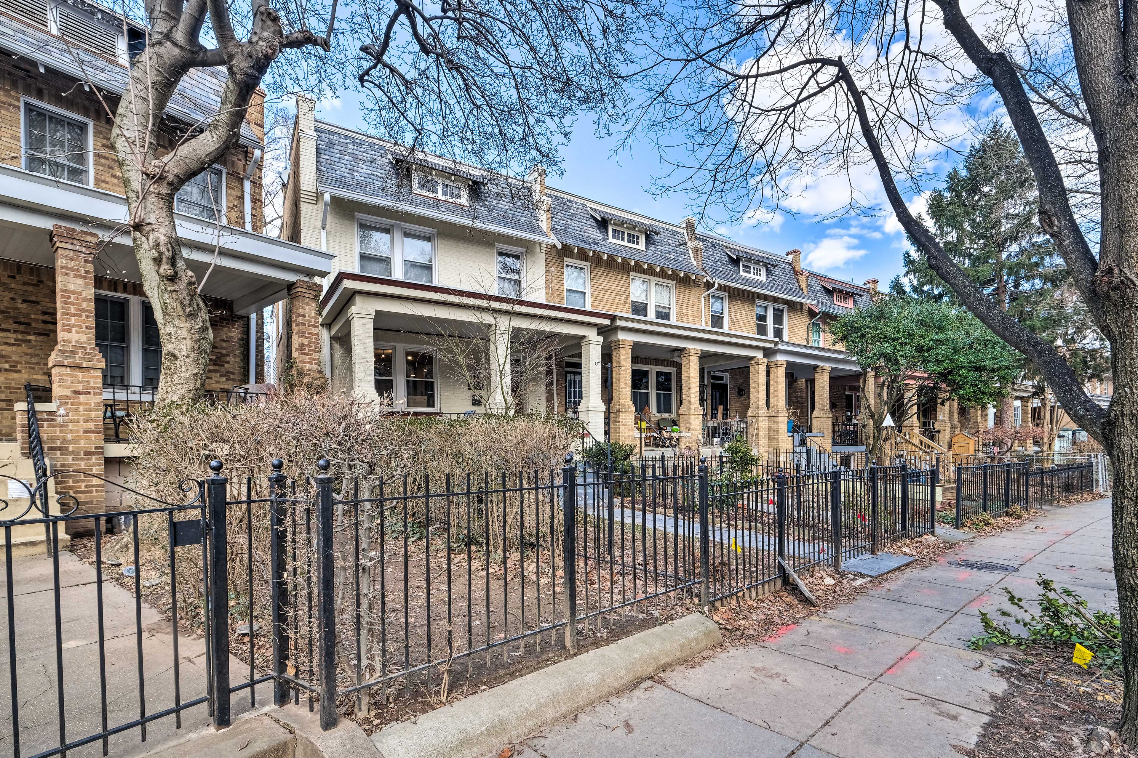 Apartment Exterior | Lower-Level Unit