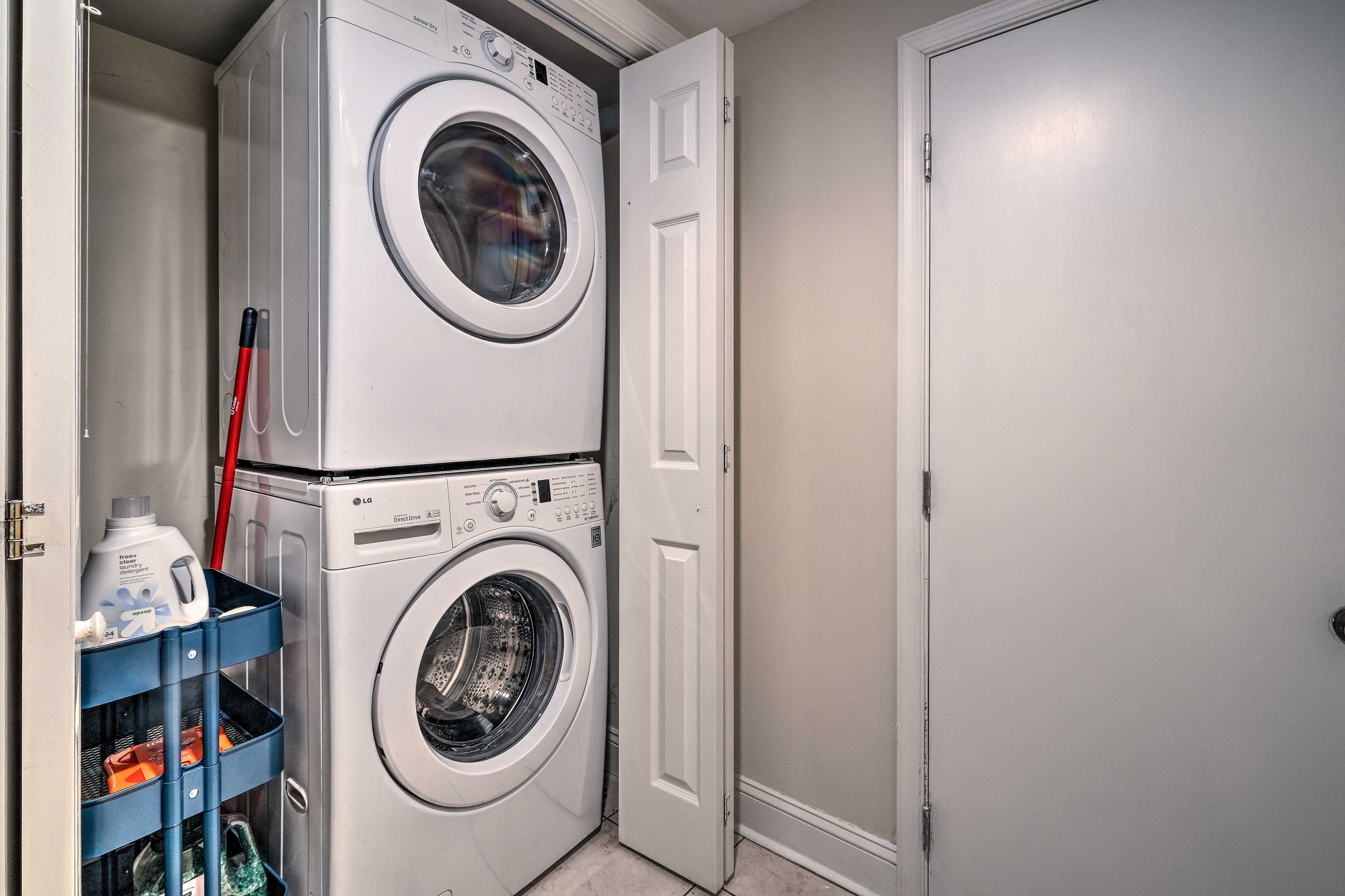 Laundry Area