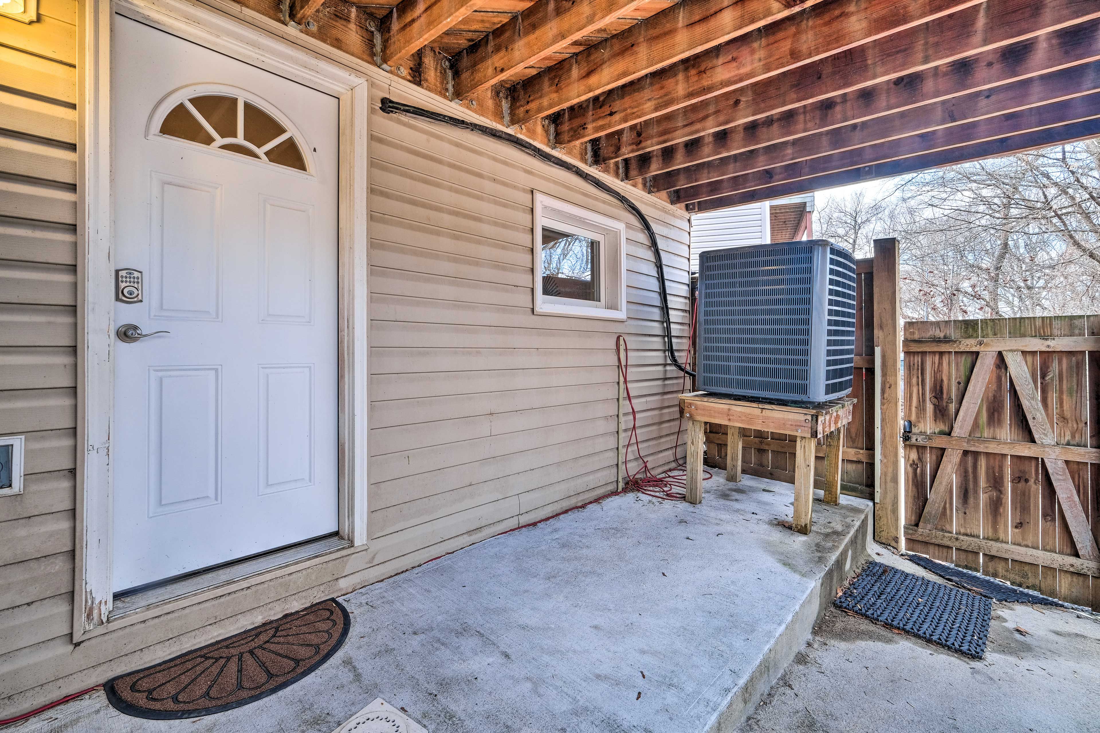 Apartment Entrance