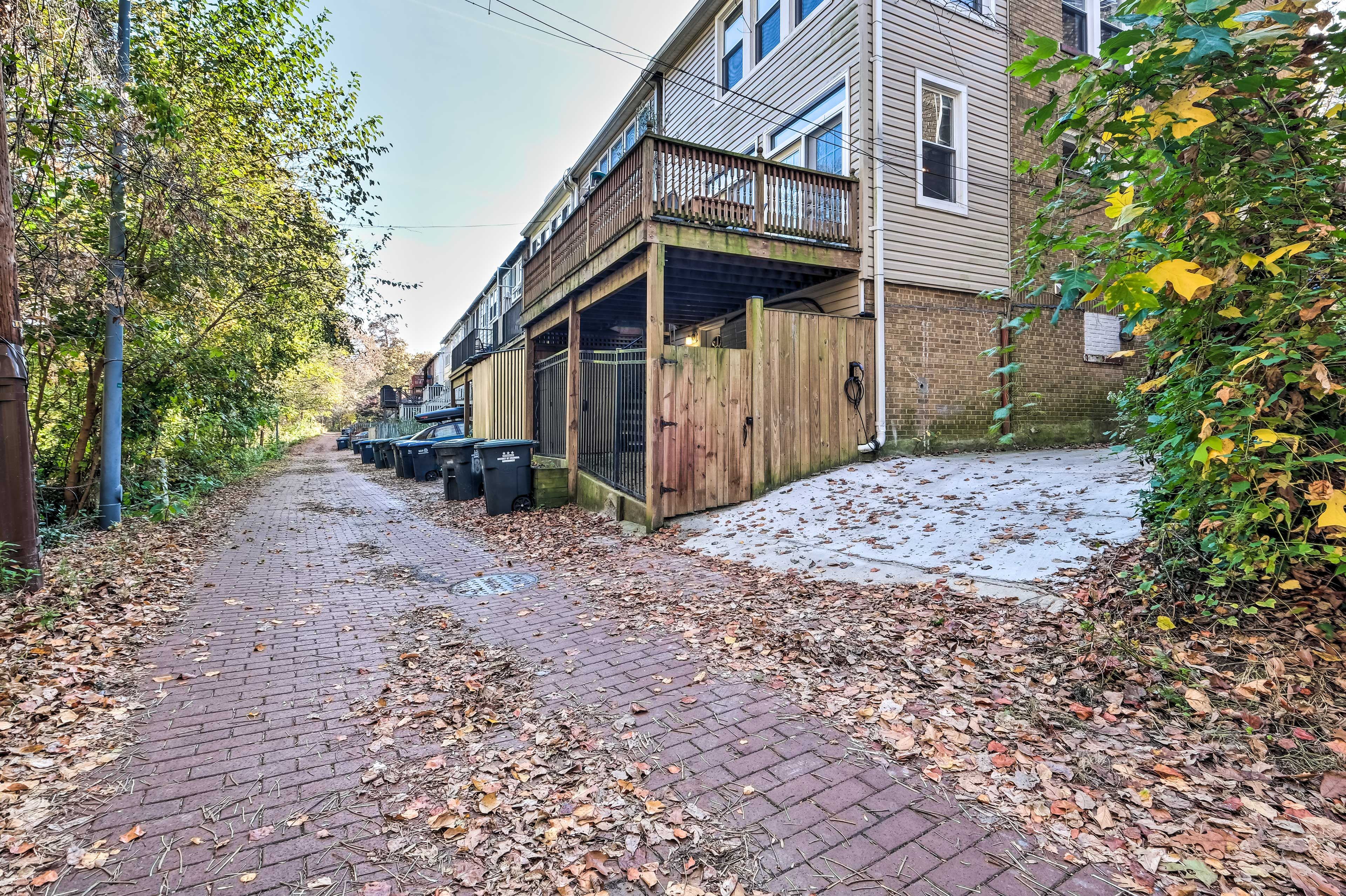 Parking | Reserved Parking Spot (1 Vehicle) | EV Charger Available