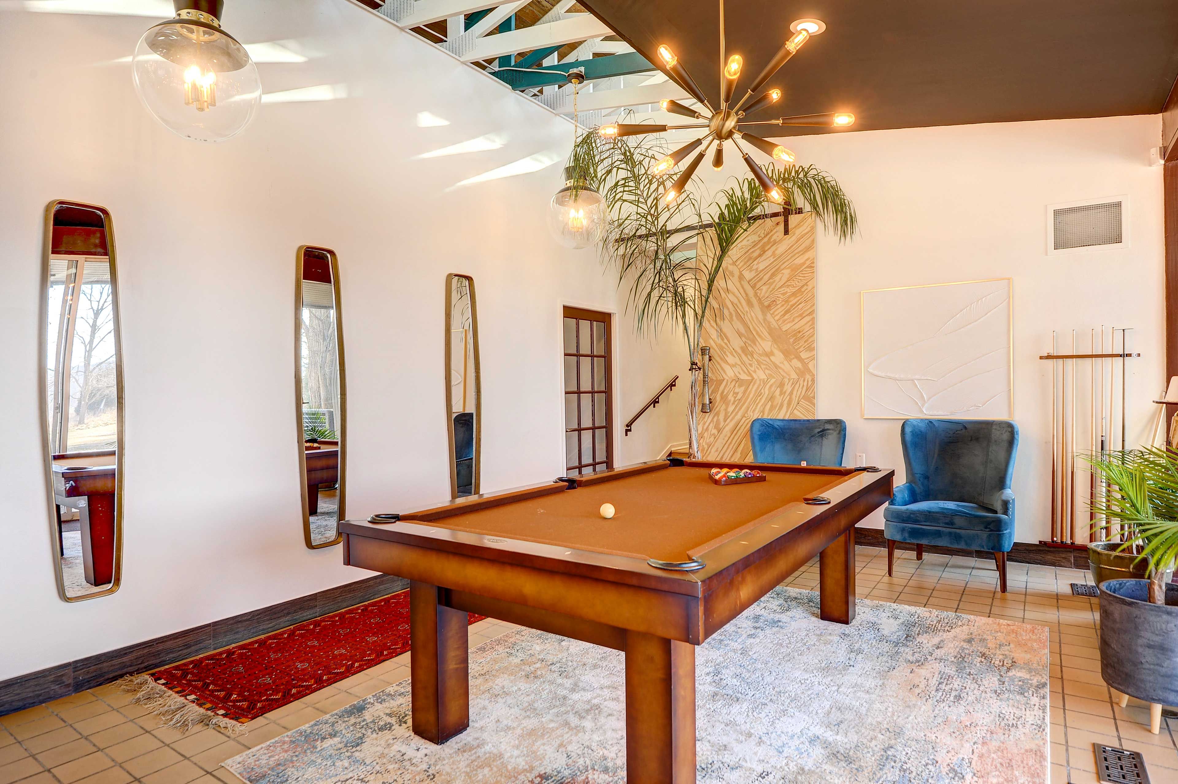 Game Room | Pool Table