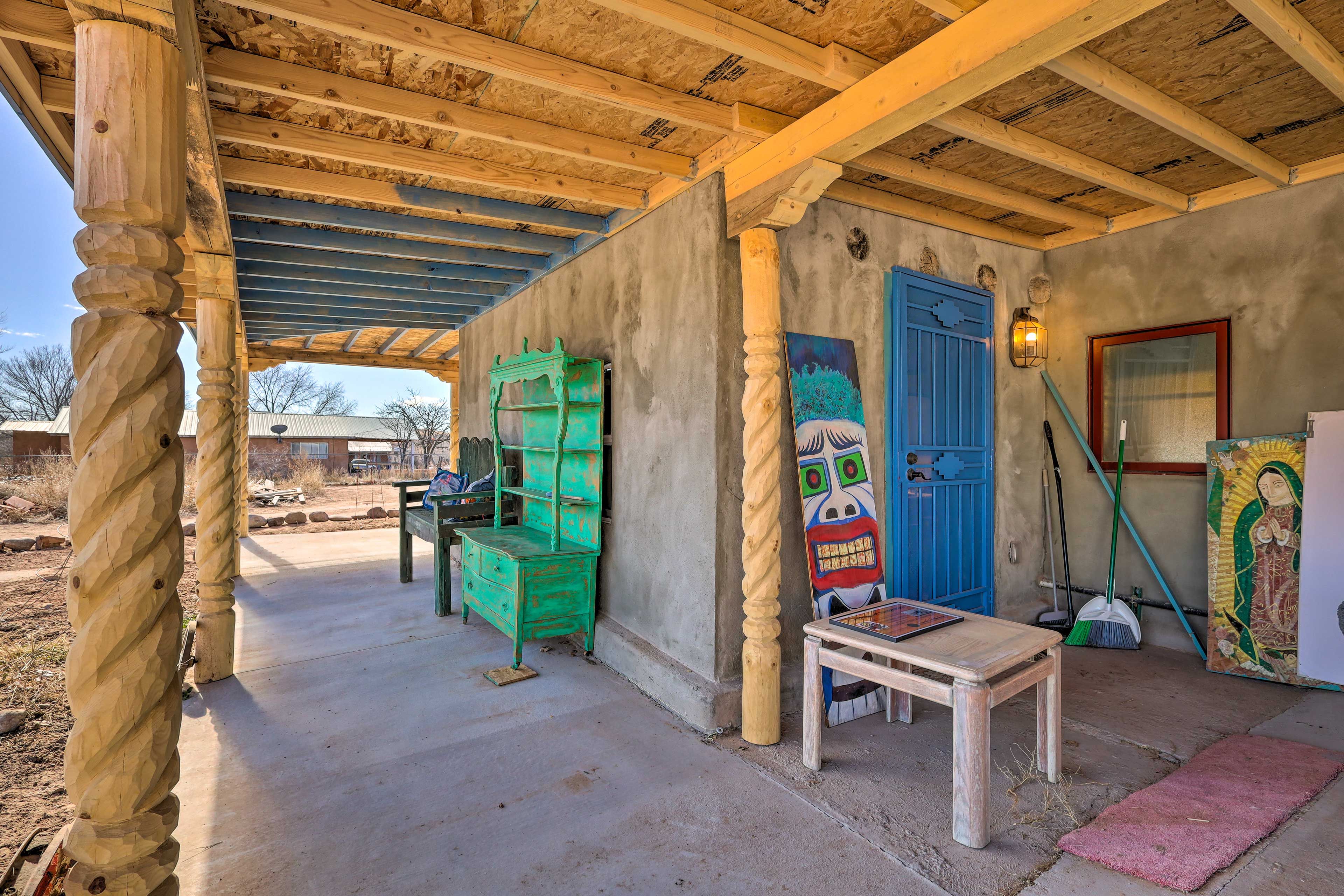 House Exterior | Furnished Patio