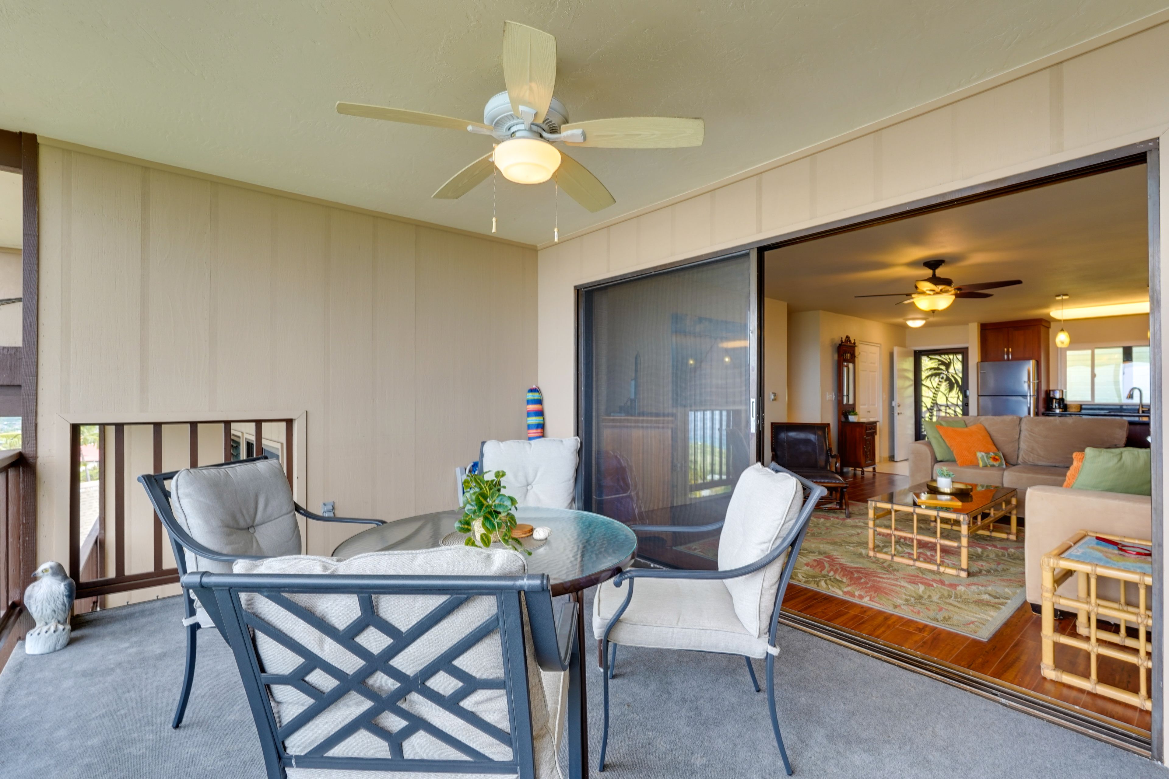 Outdoor Dining Area
