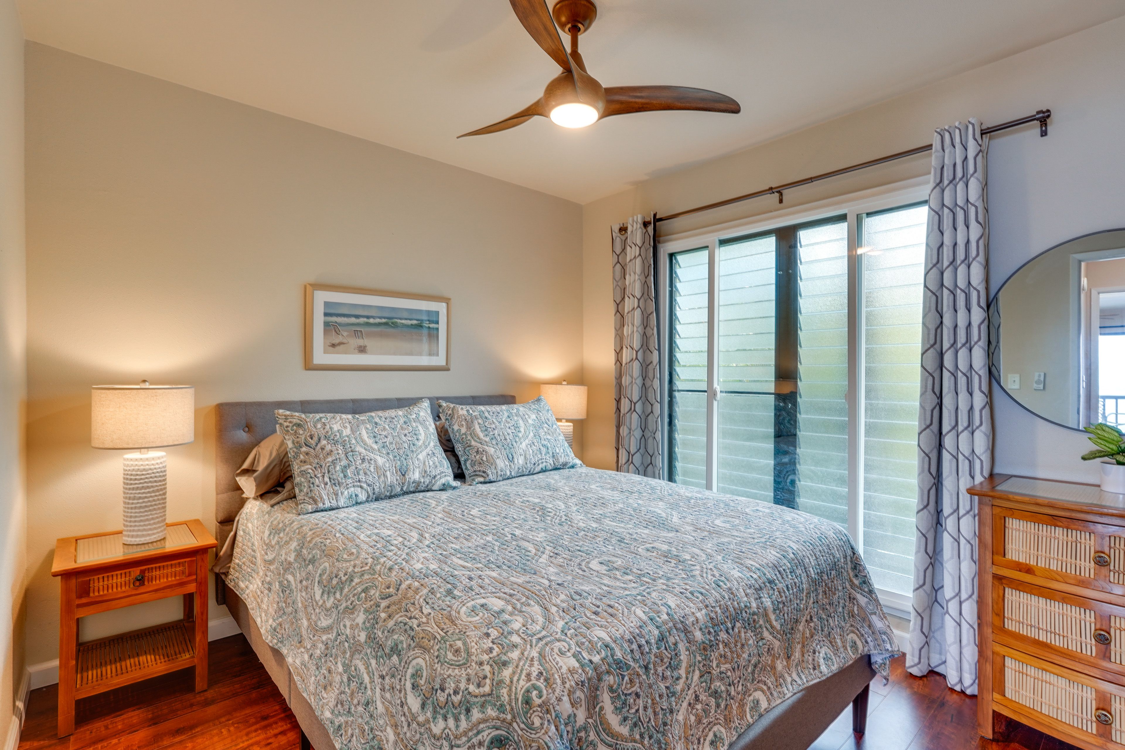 Bedroom 2 | Queen Bed | Washer + Dryer