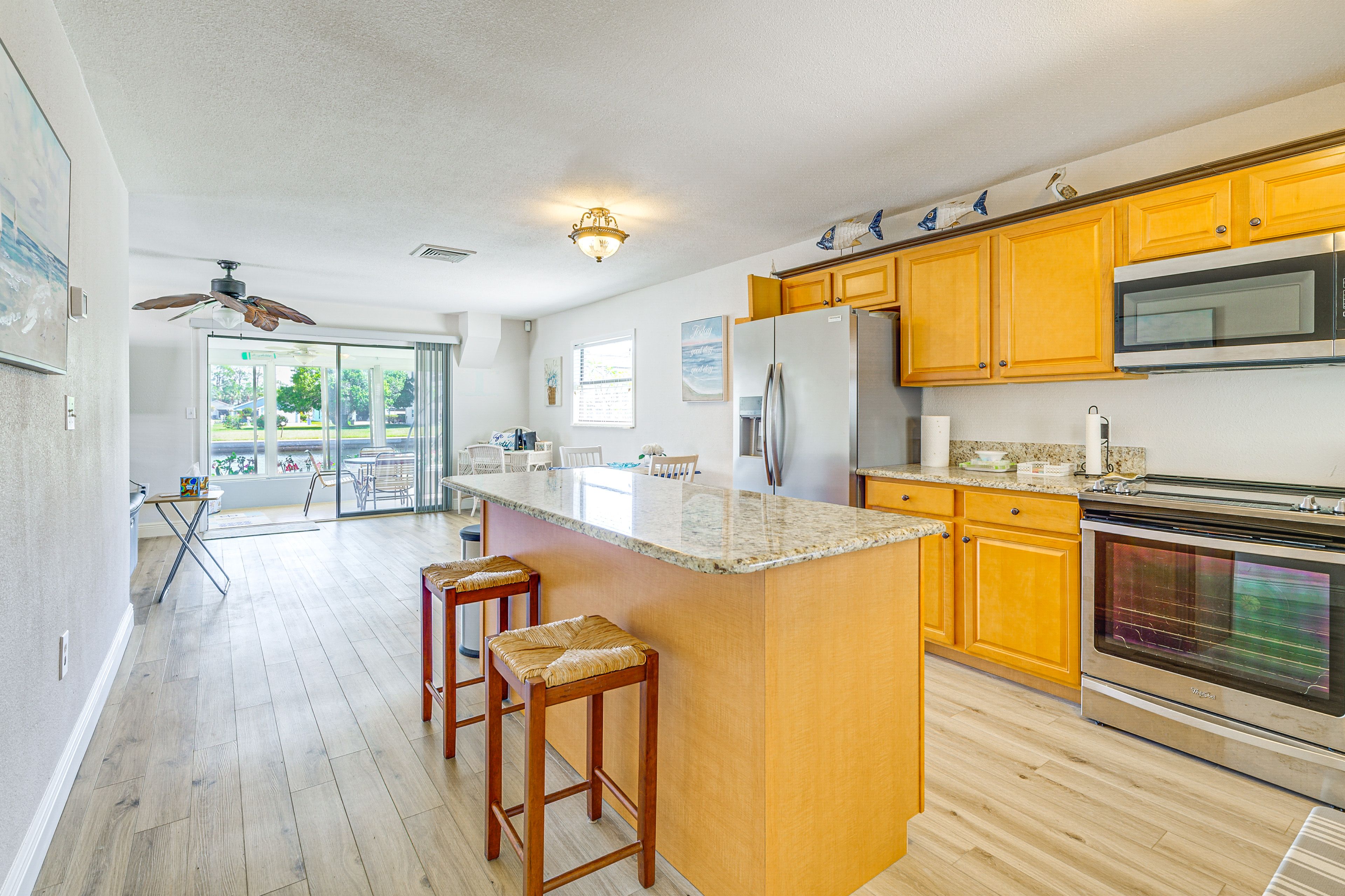 Interior | Open Floor Plan | Single-Story Home