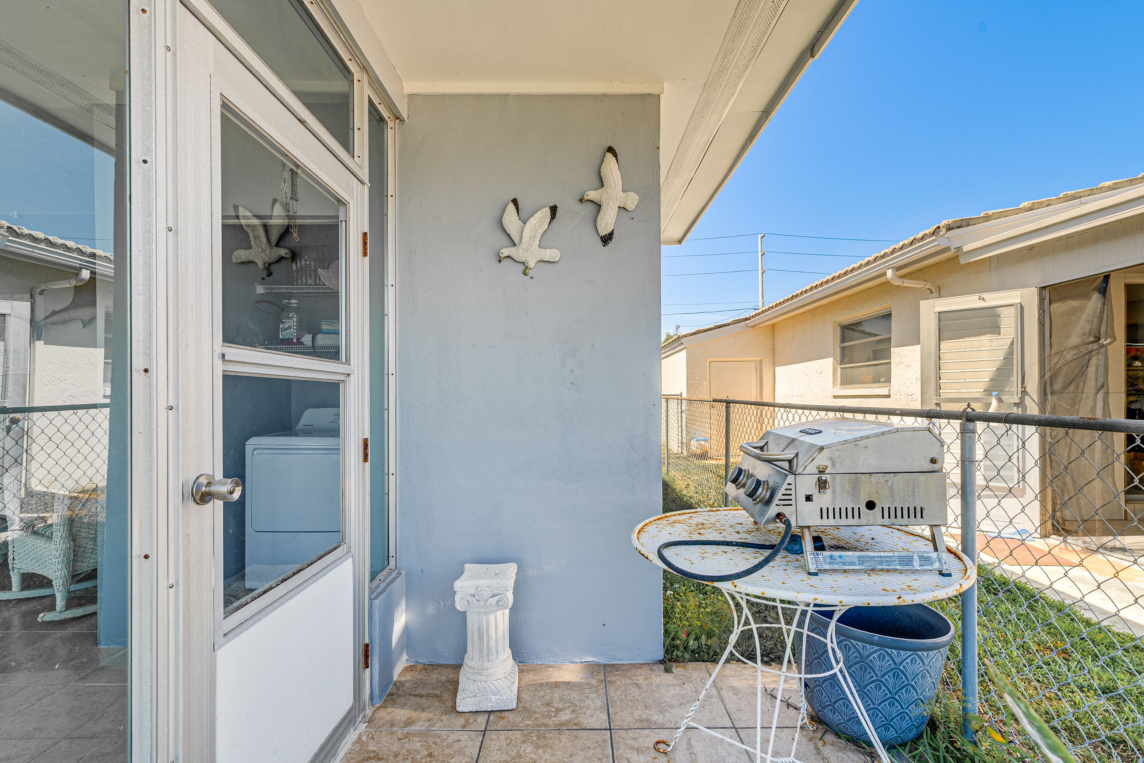 Patio | Grill | Private Yard