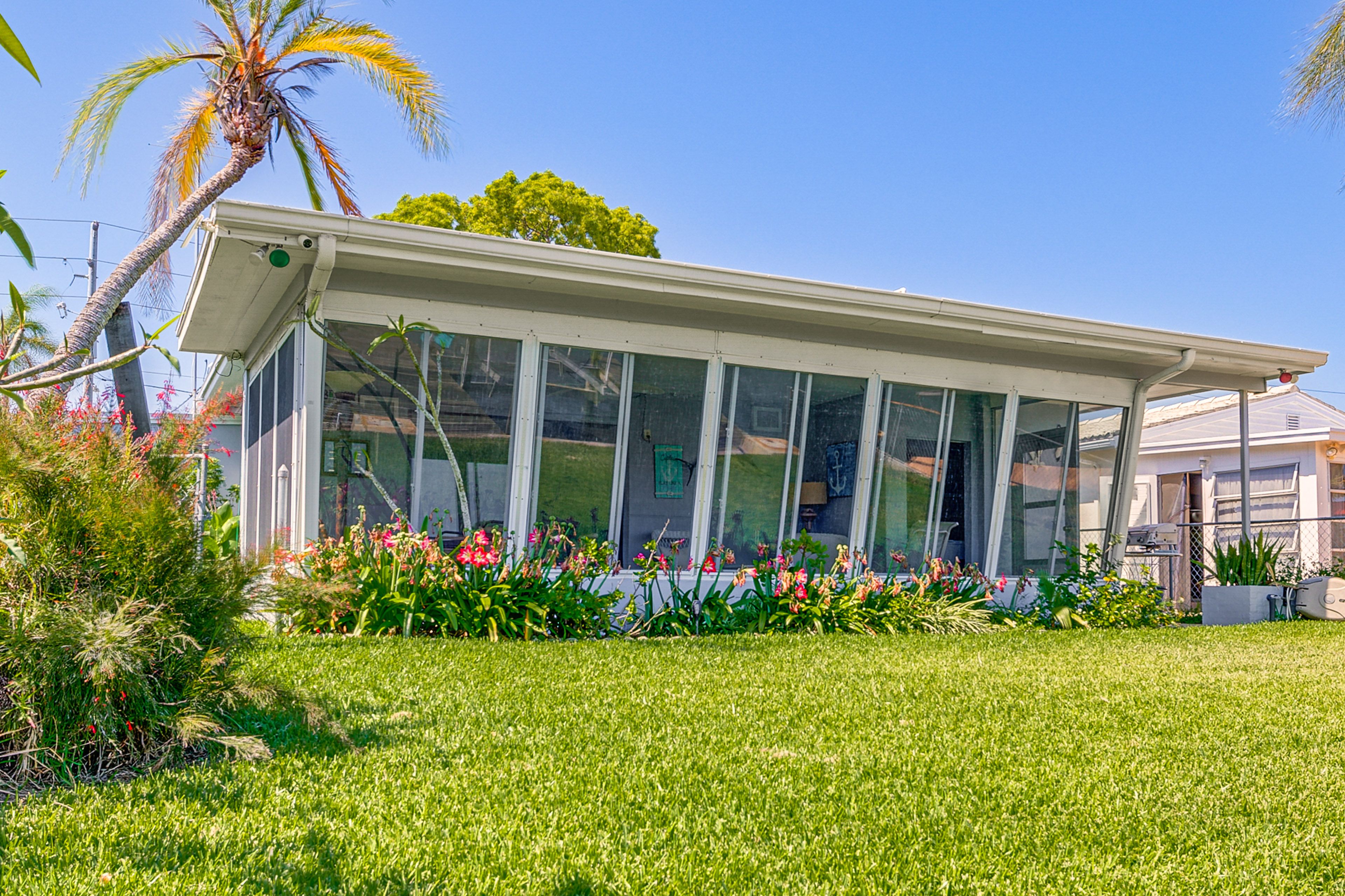 Exterior | Private Yard | Grill