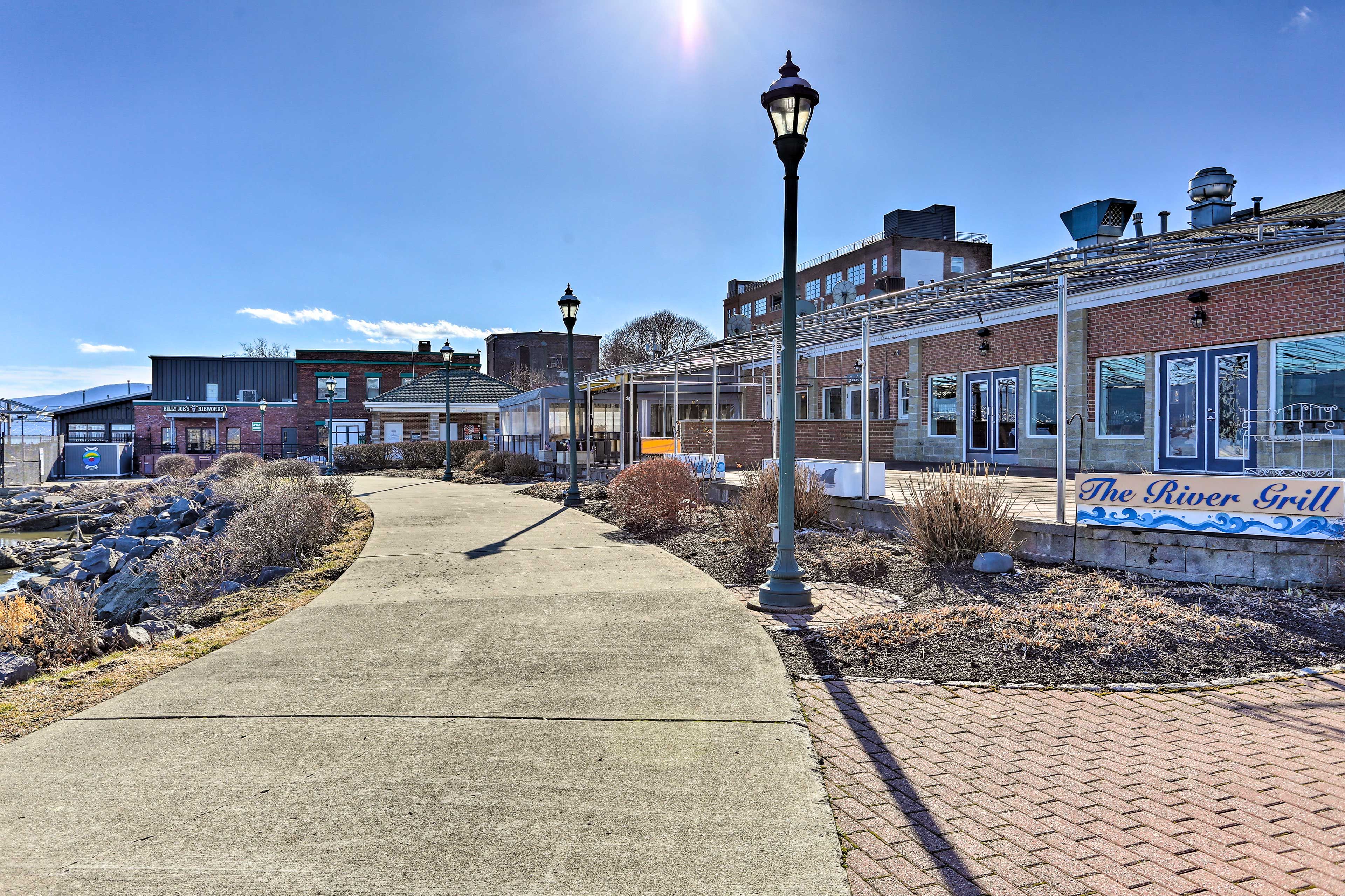 Newburgh Waterfront Area | Walking Distance From Property