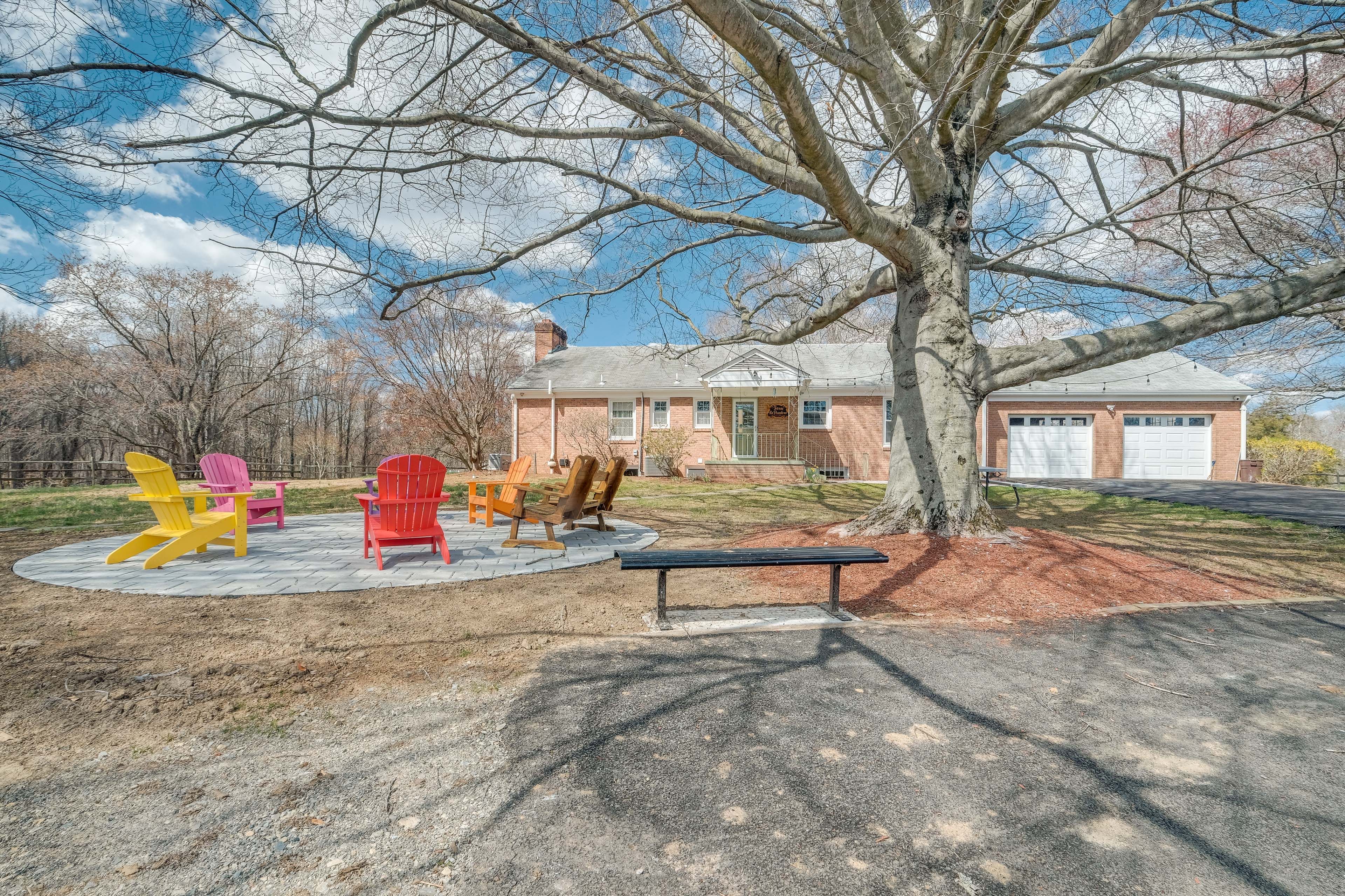 Front Yard Patio