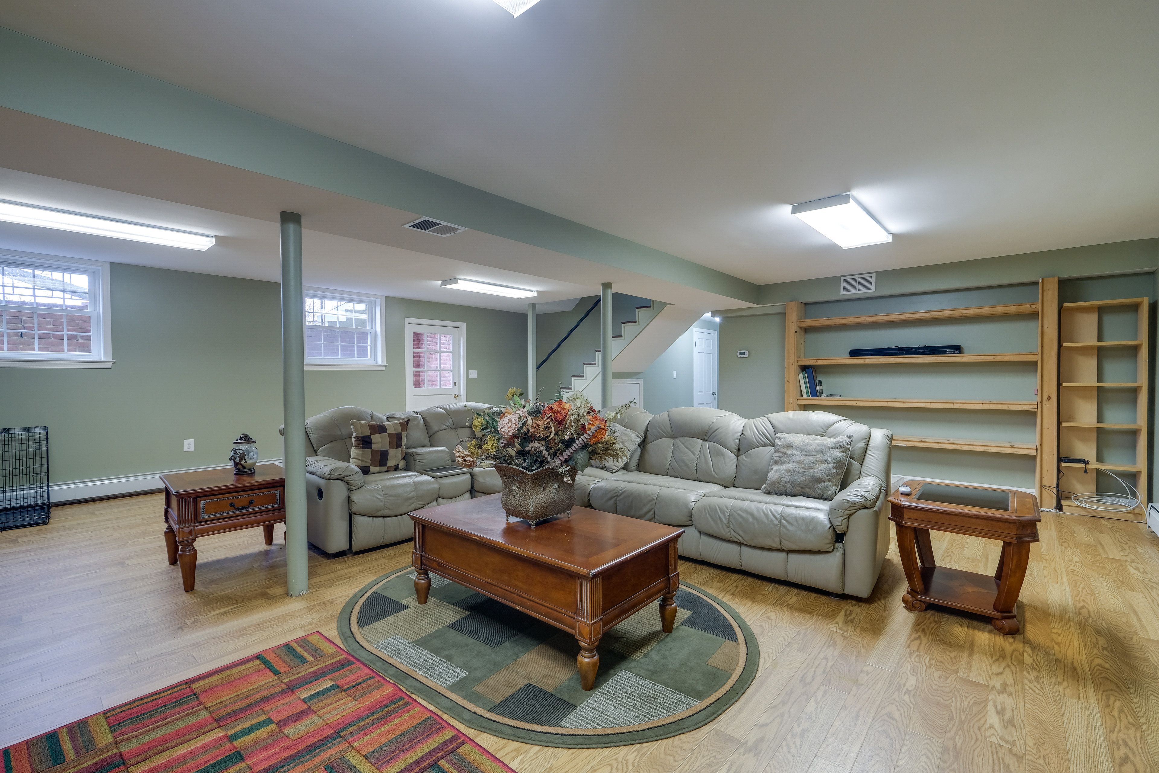 Den | Basement