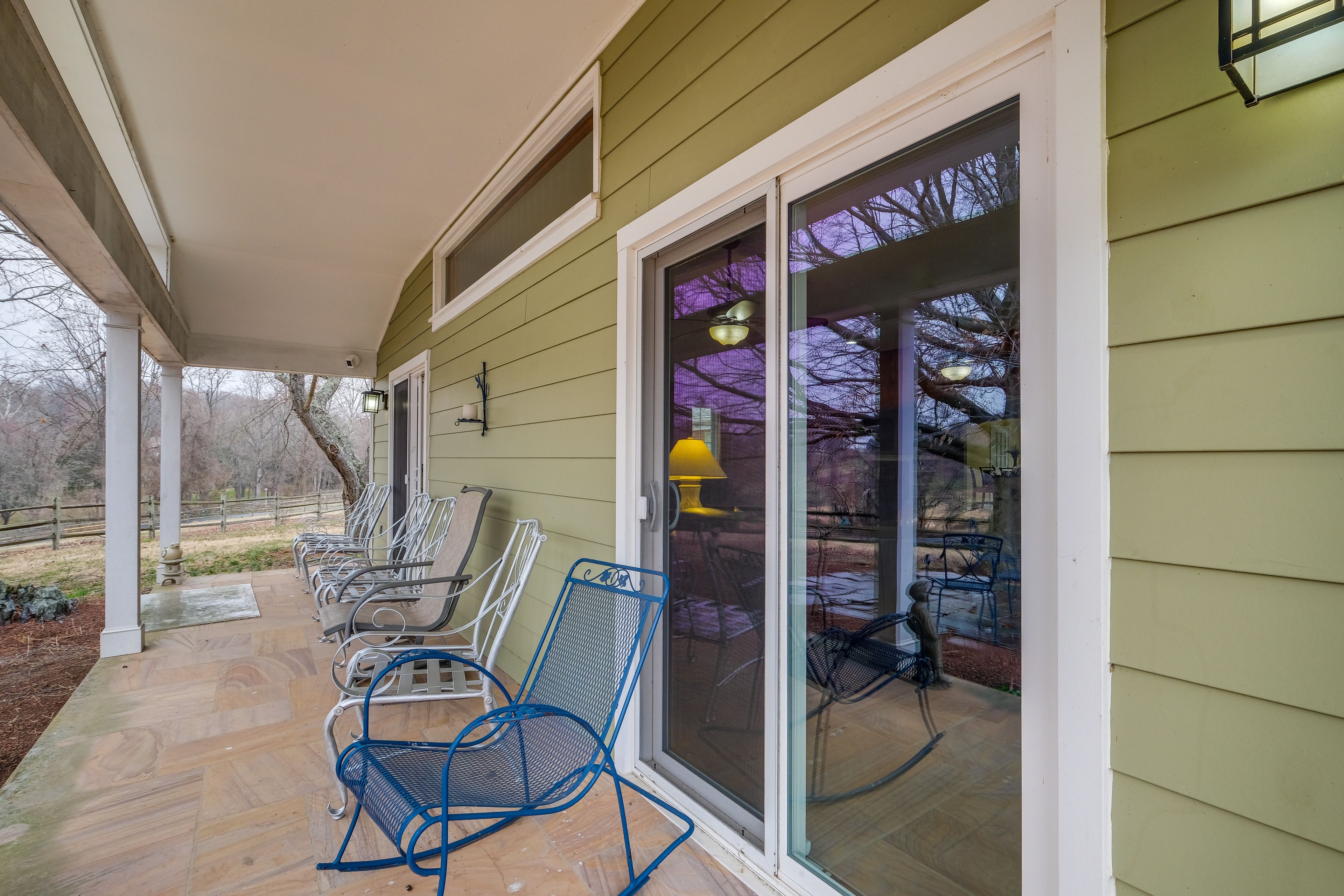 Covered Porch