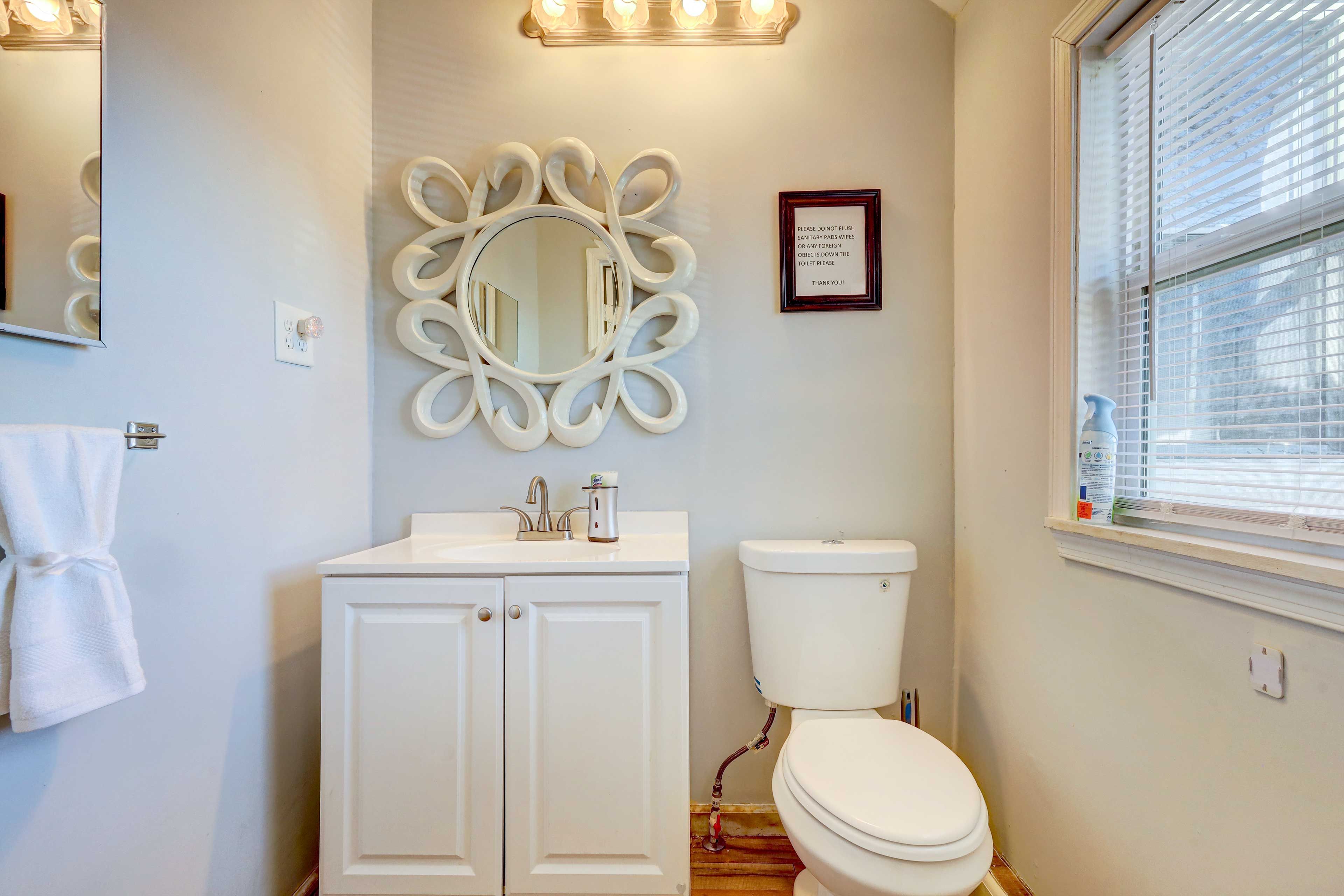 Half Bathroom