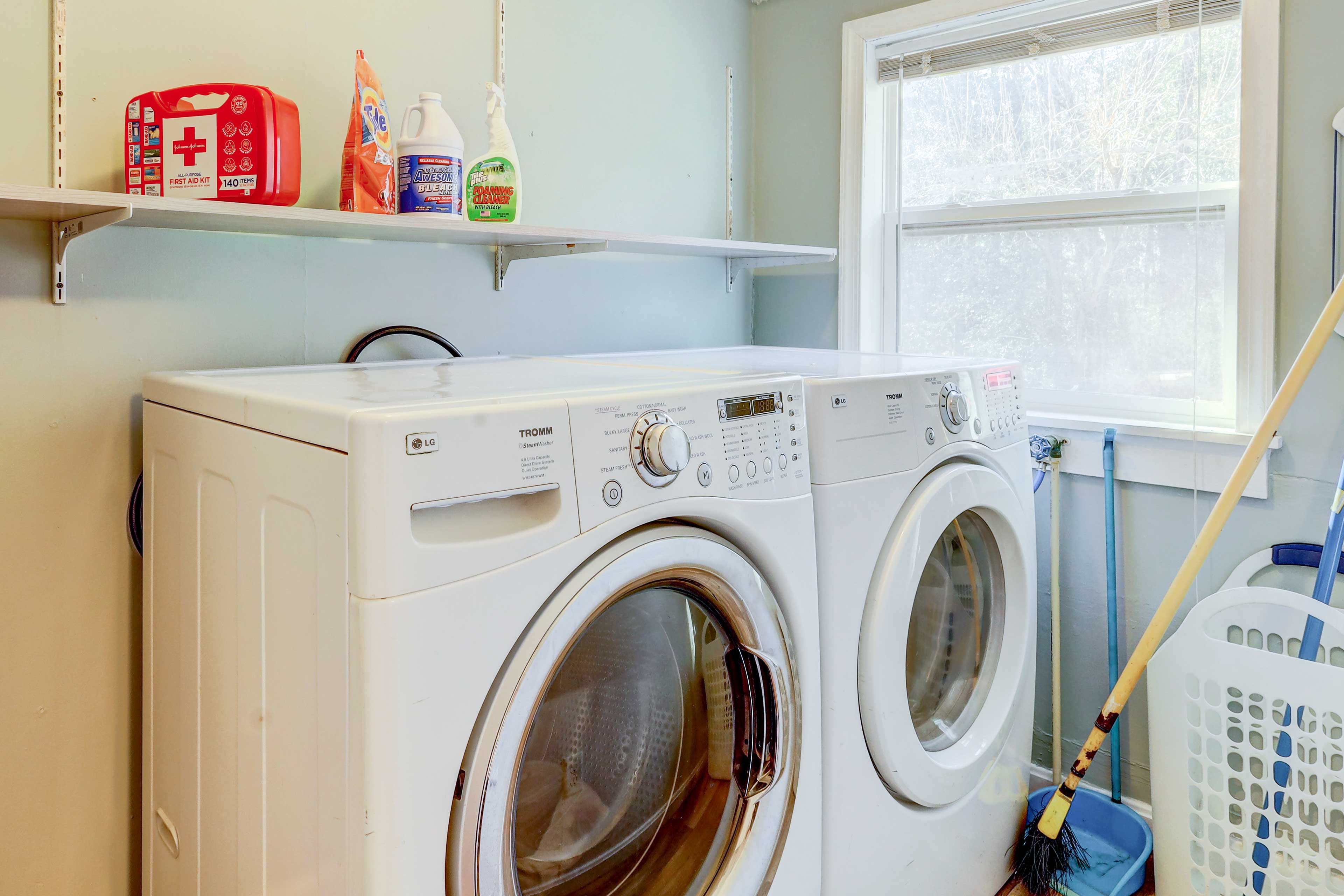 Laundry Area