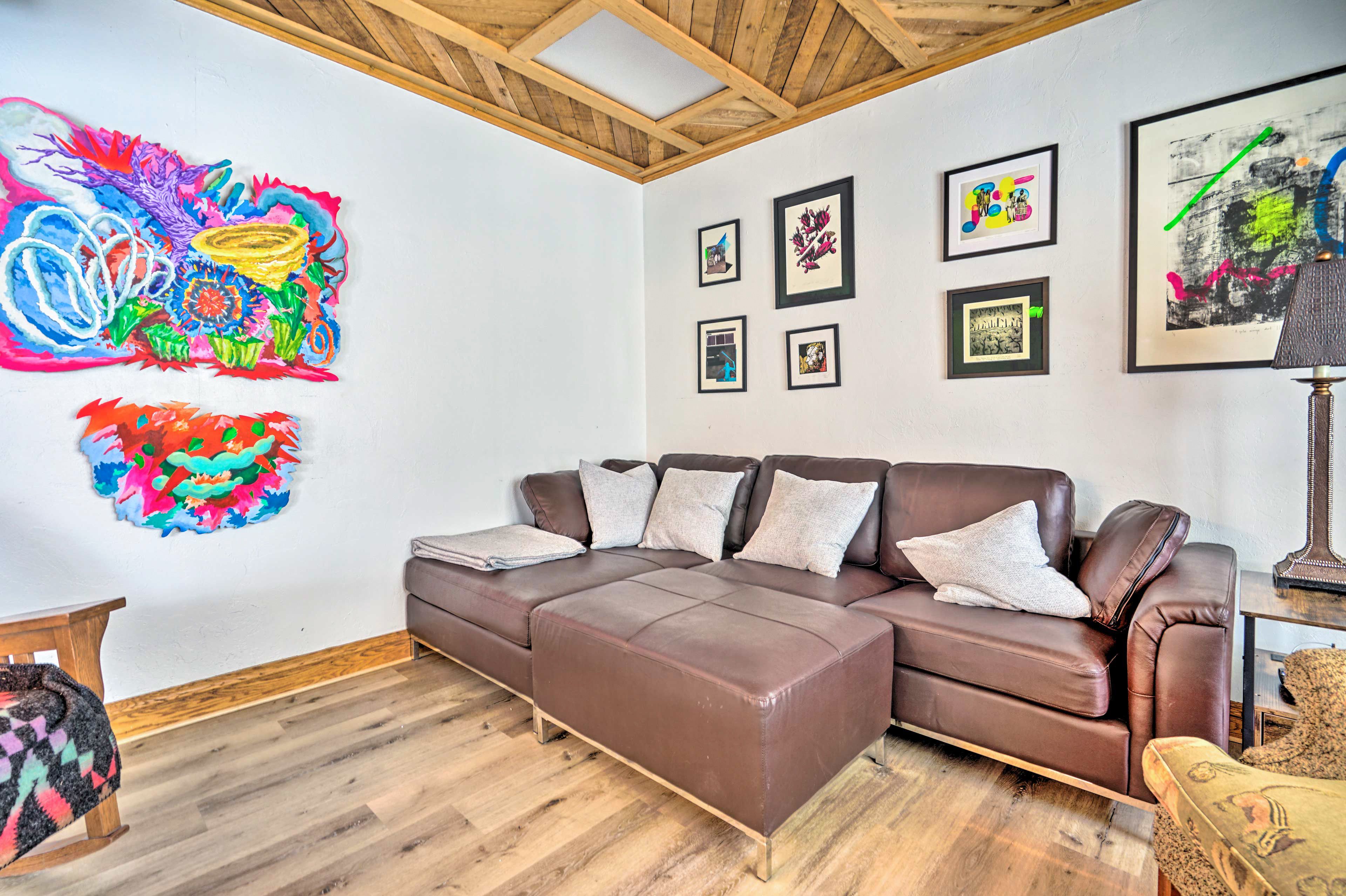 Park City Vacation Rental | 1BR | 1BA | 1,100 Sq Ft | Stairs Required