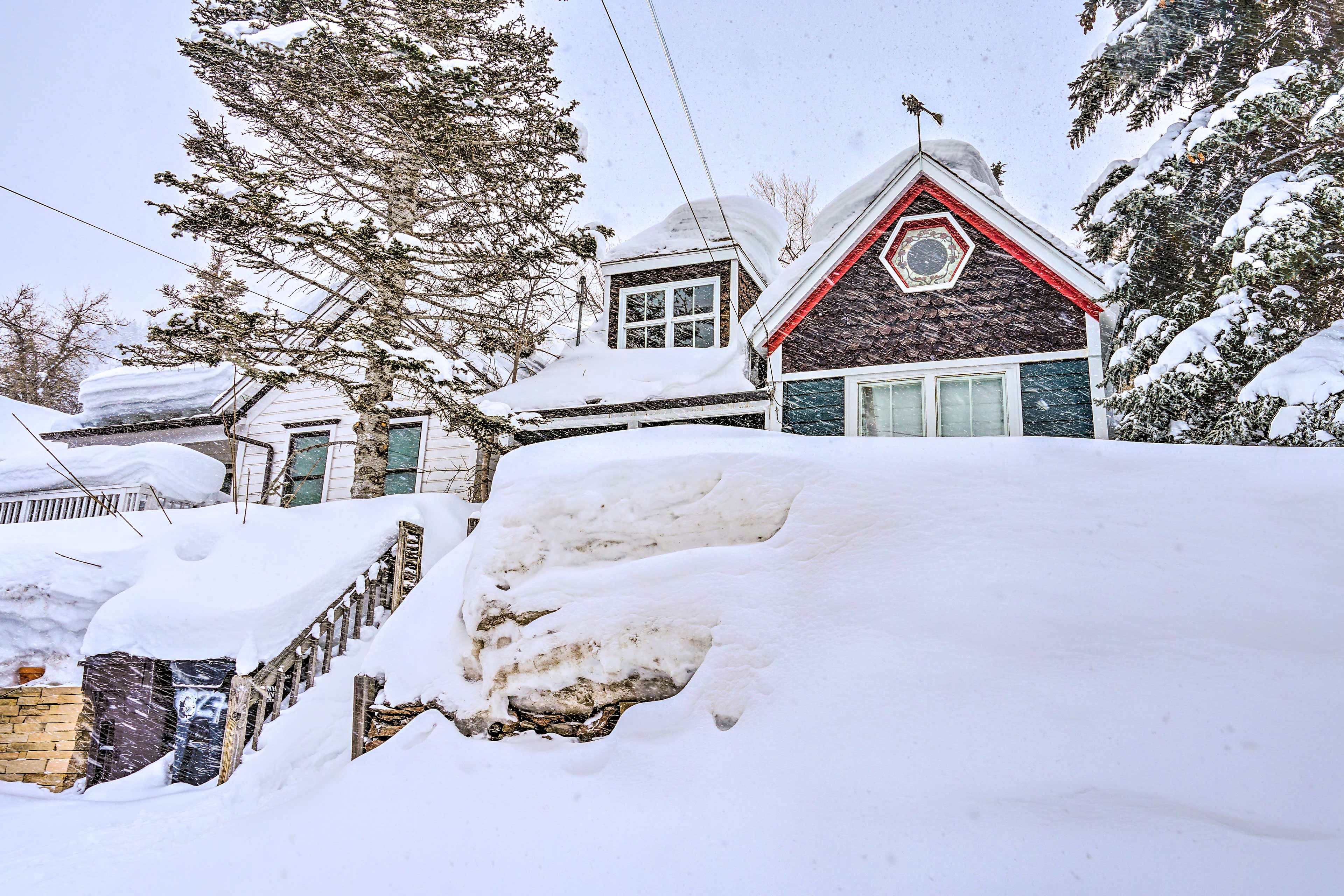 Property Exterior | Free Reserved Street Parking (1 Vehicle, Pass Provided)