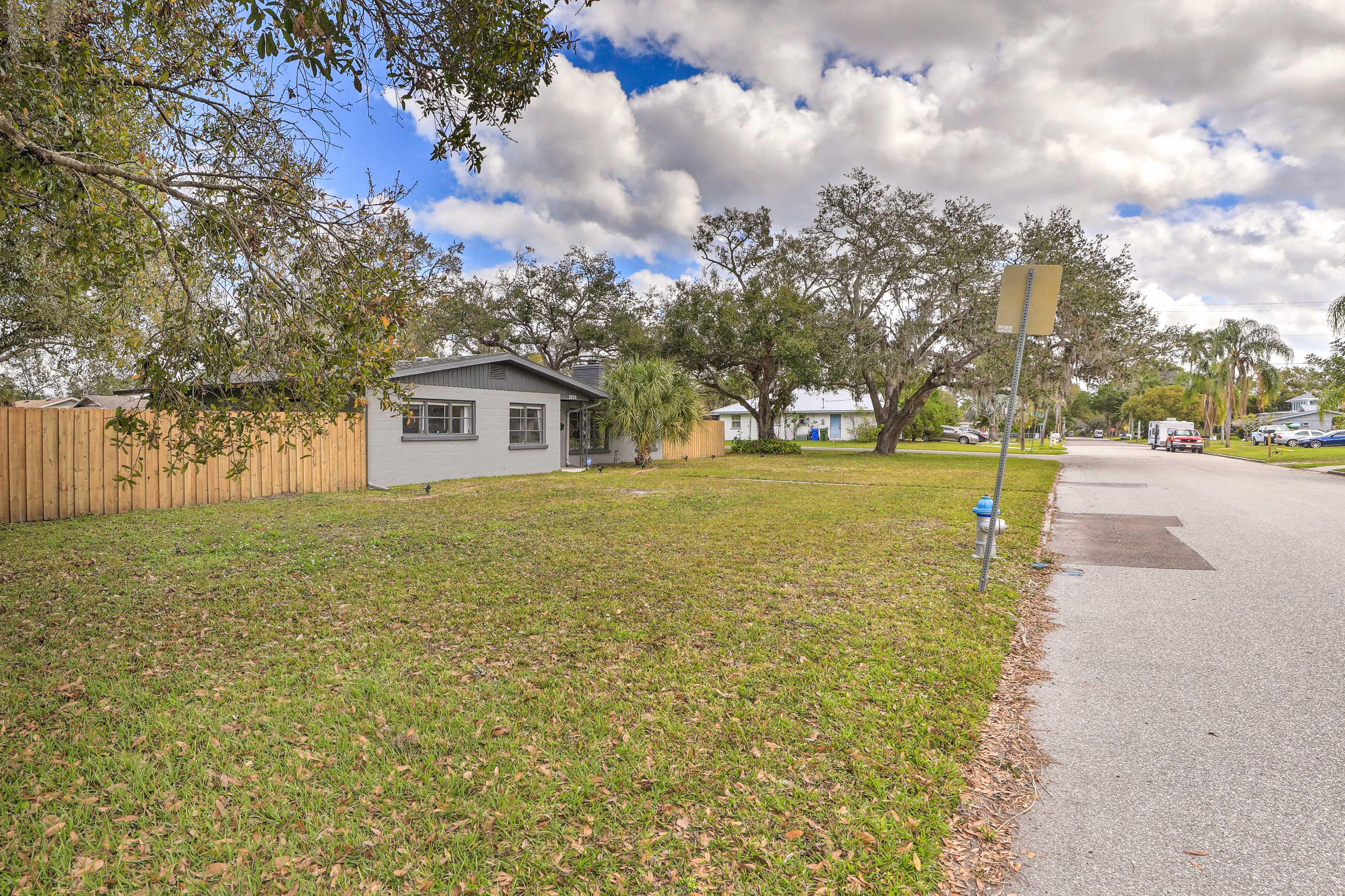Front Yard