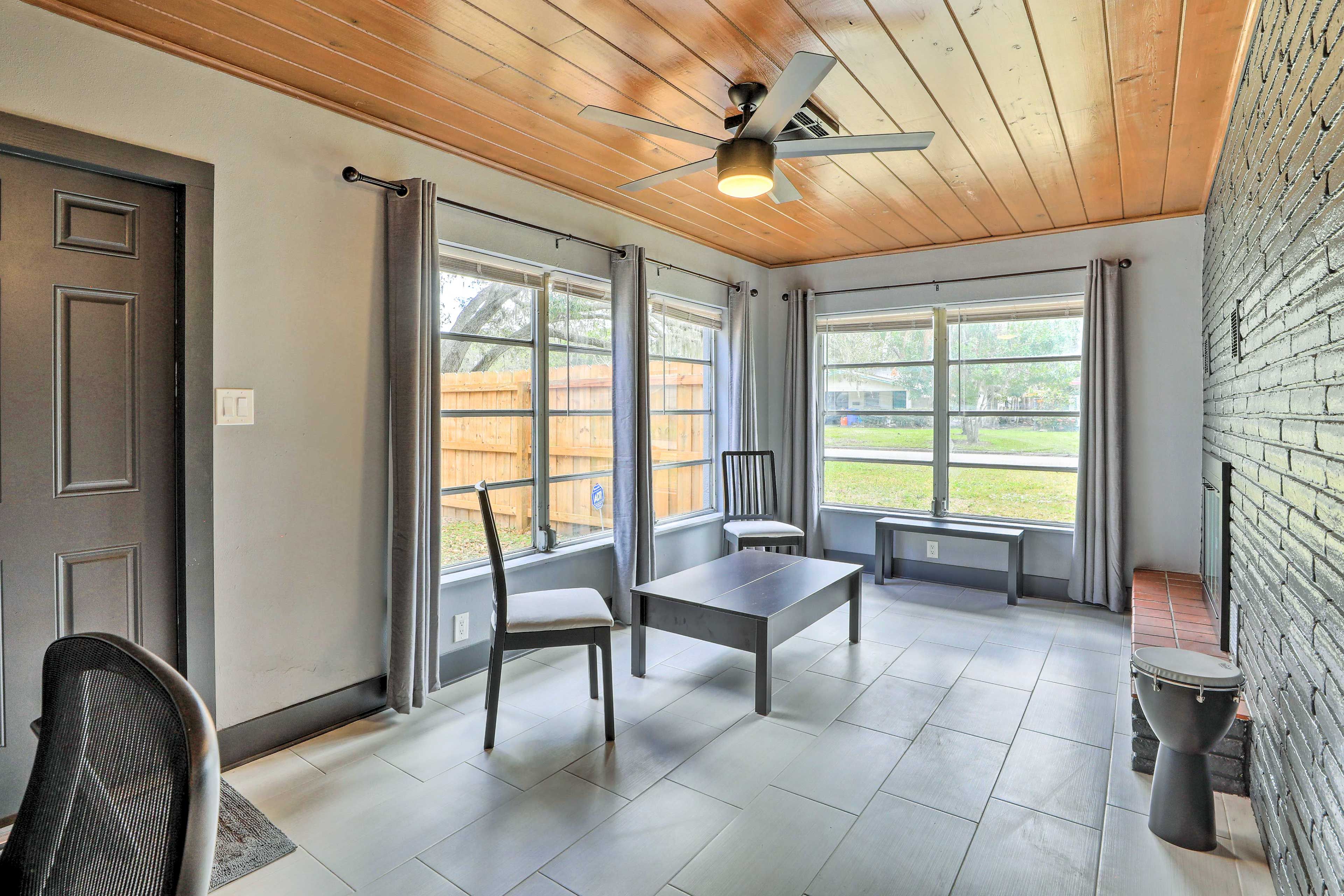 Sunroom