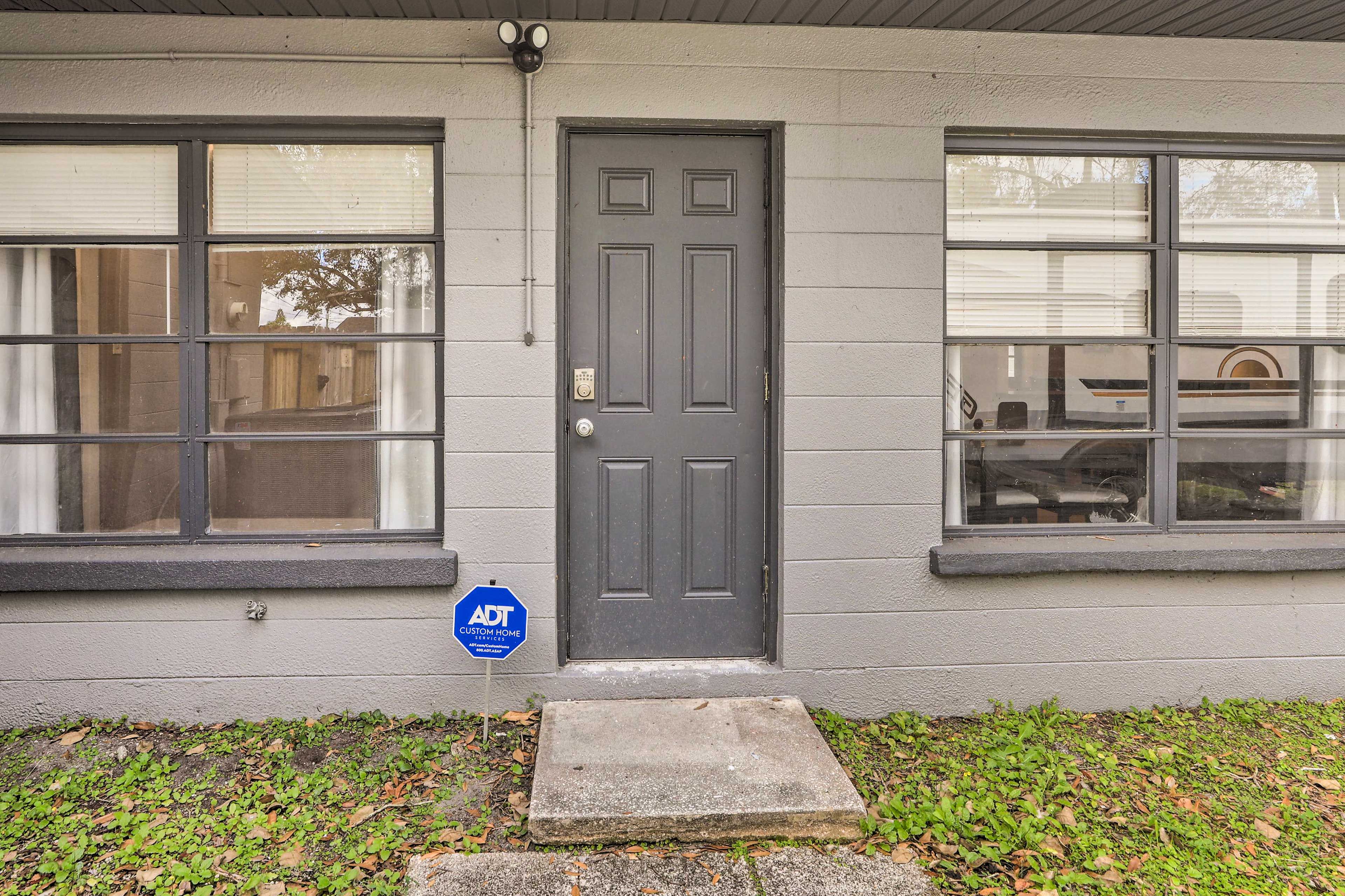 Back Door