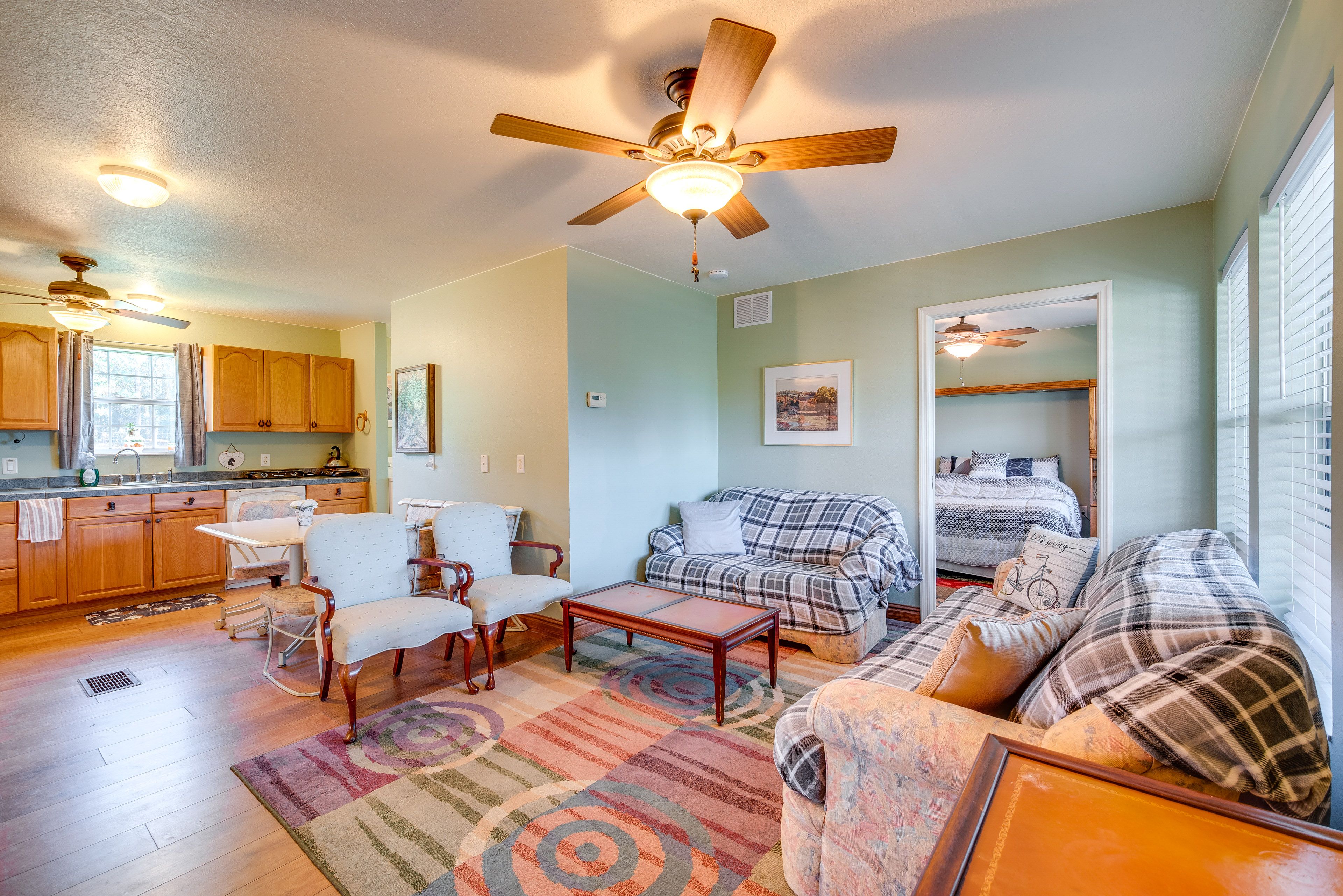 Lecanto Vacation Rental | 1BR | 1BA | Stairs Required | 800 Sq Ft