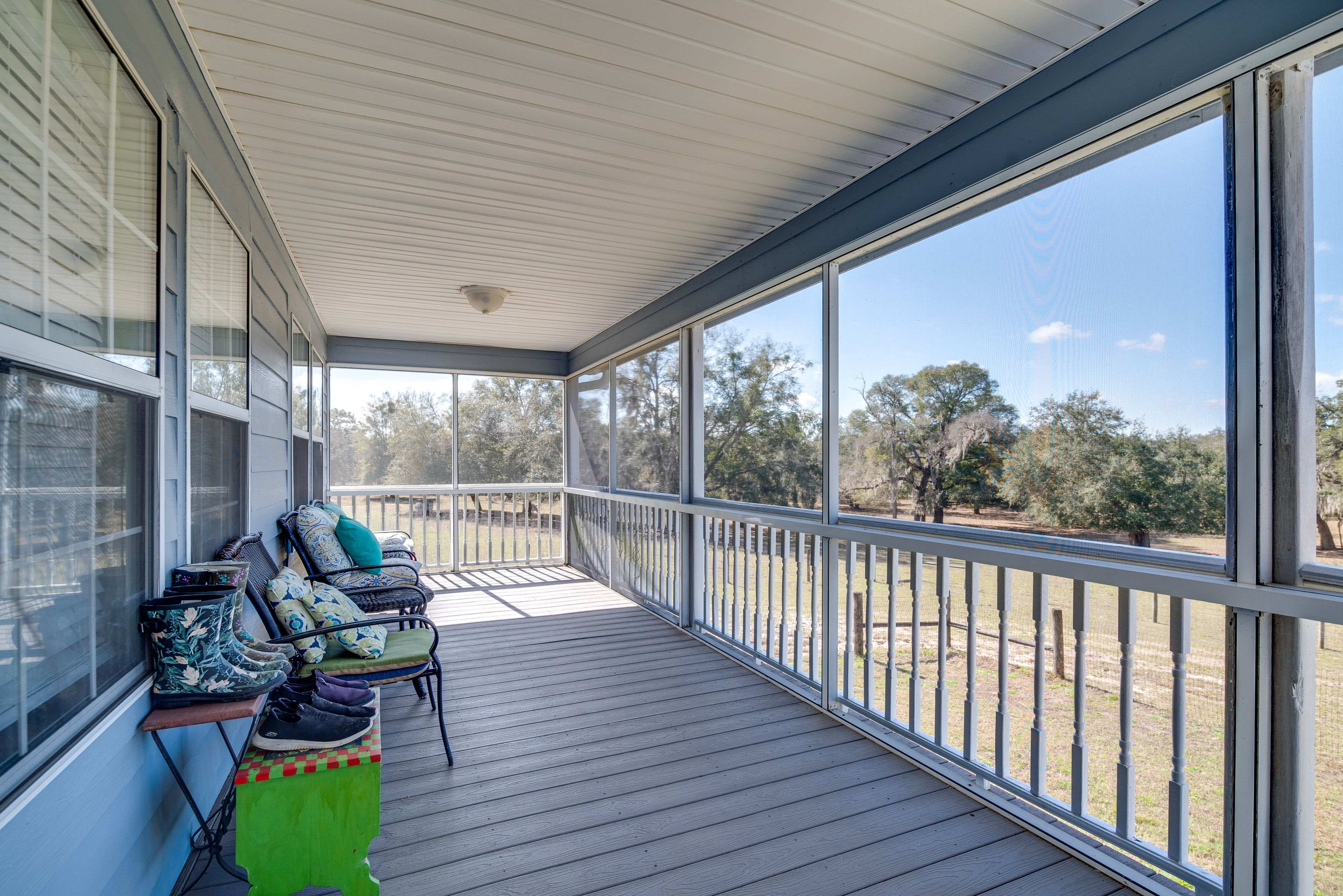 Screened Porch