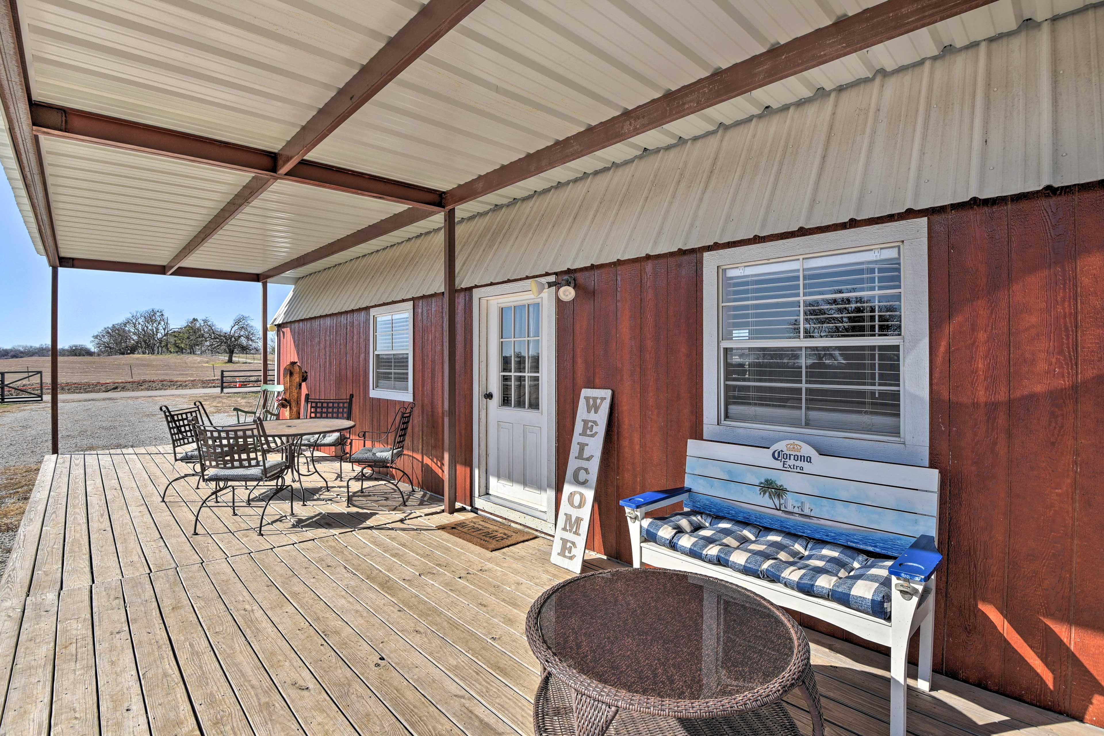 Private Patio | Outdoor Dining Area | Ample Seating