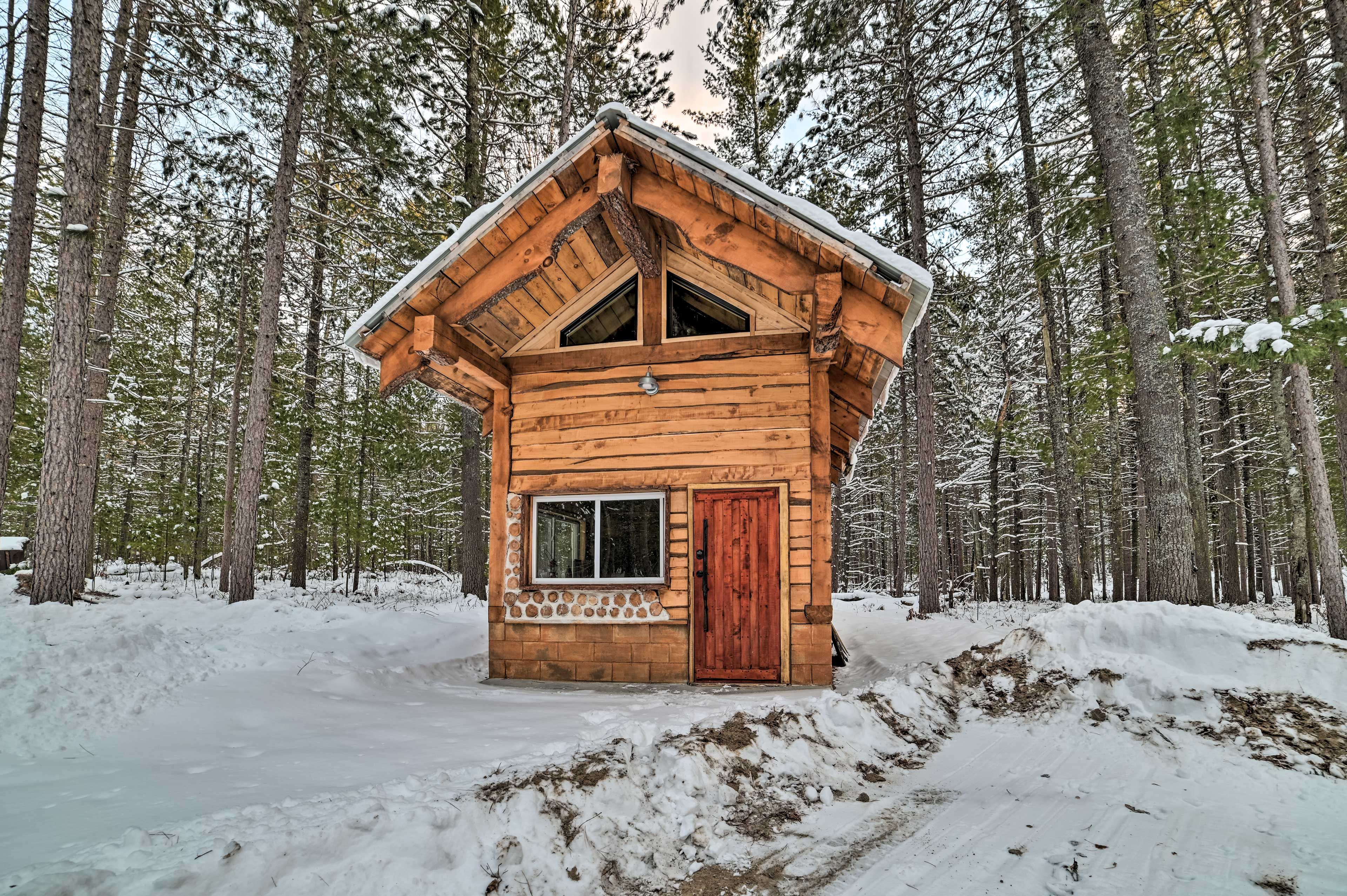 Guest Cabin Exterior